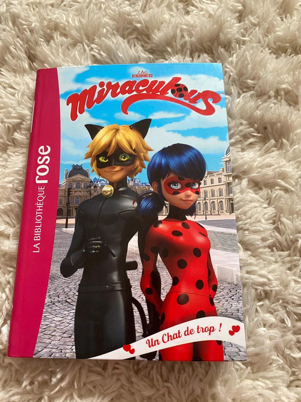 Lot de 2 livre Miraculous Bibliothèque rose - Miraculous | Beebs