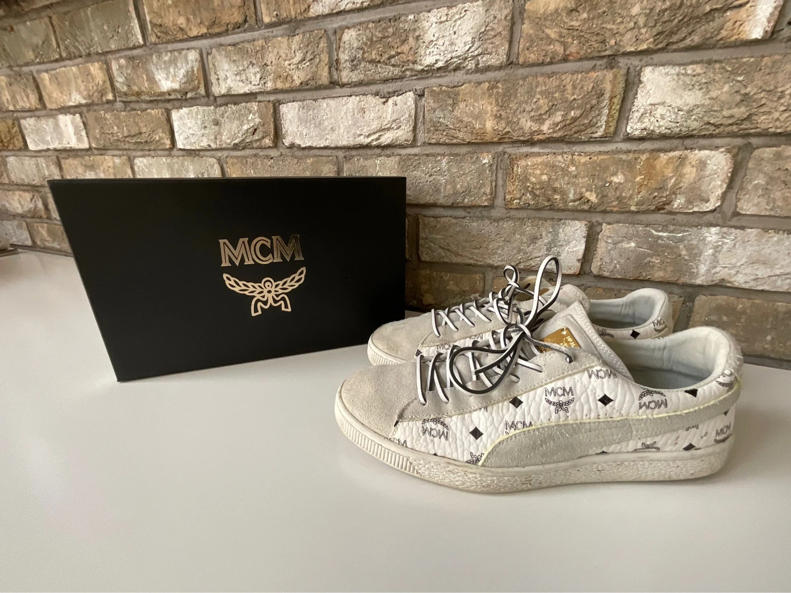 Mcm puma sneakers clearance