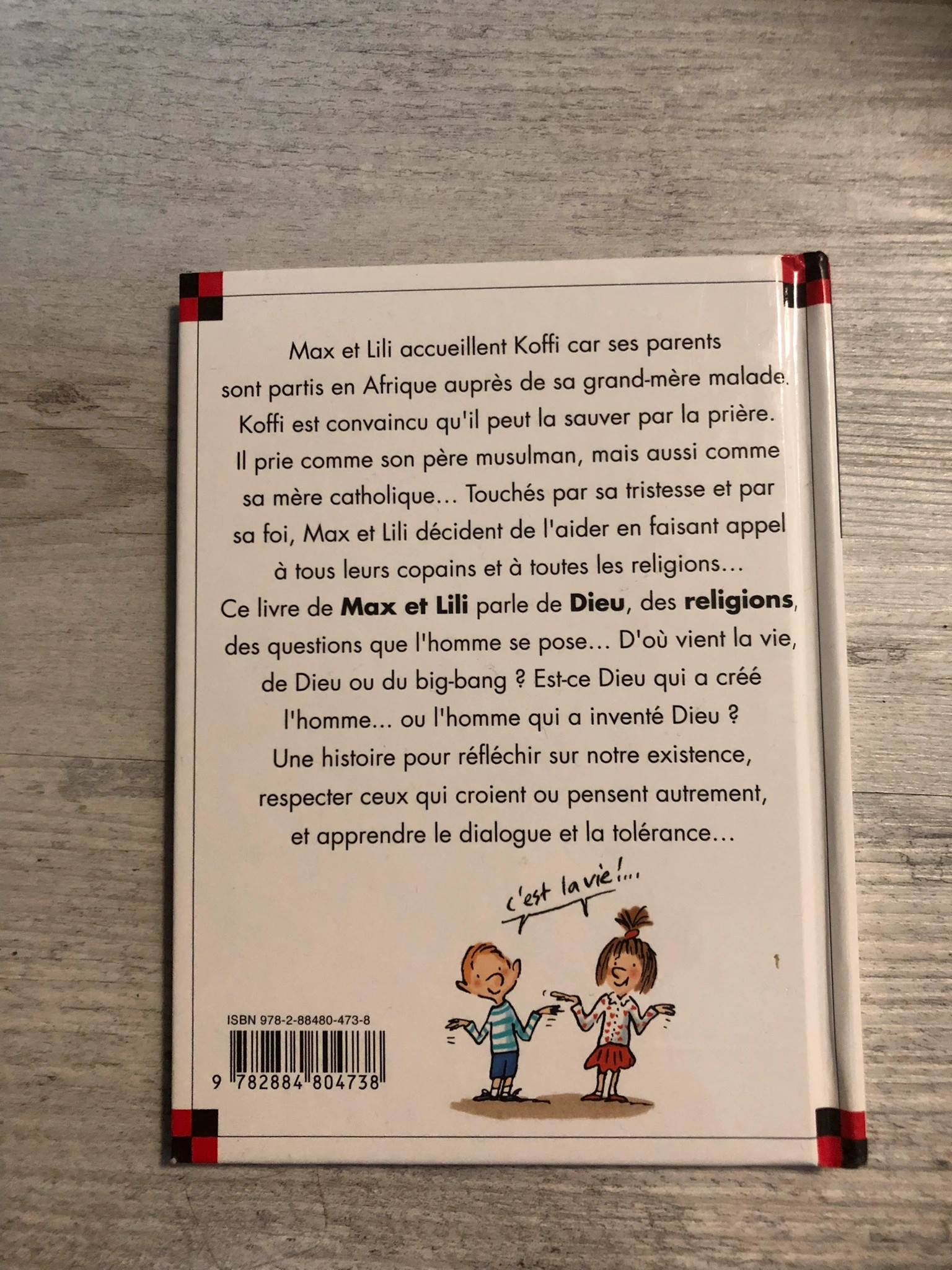 Max et Lili se posent des questions sur Dieu