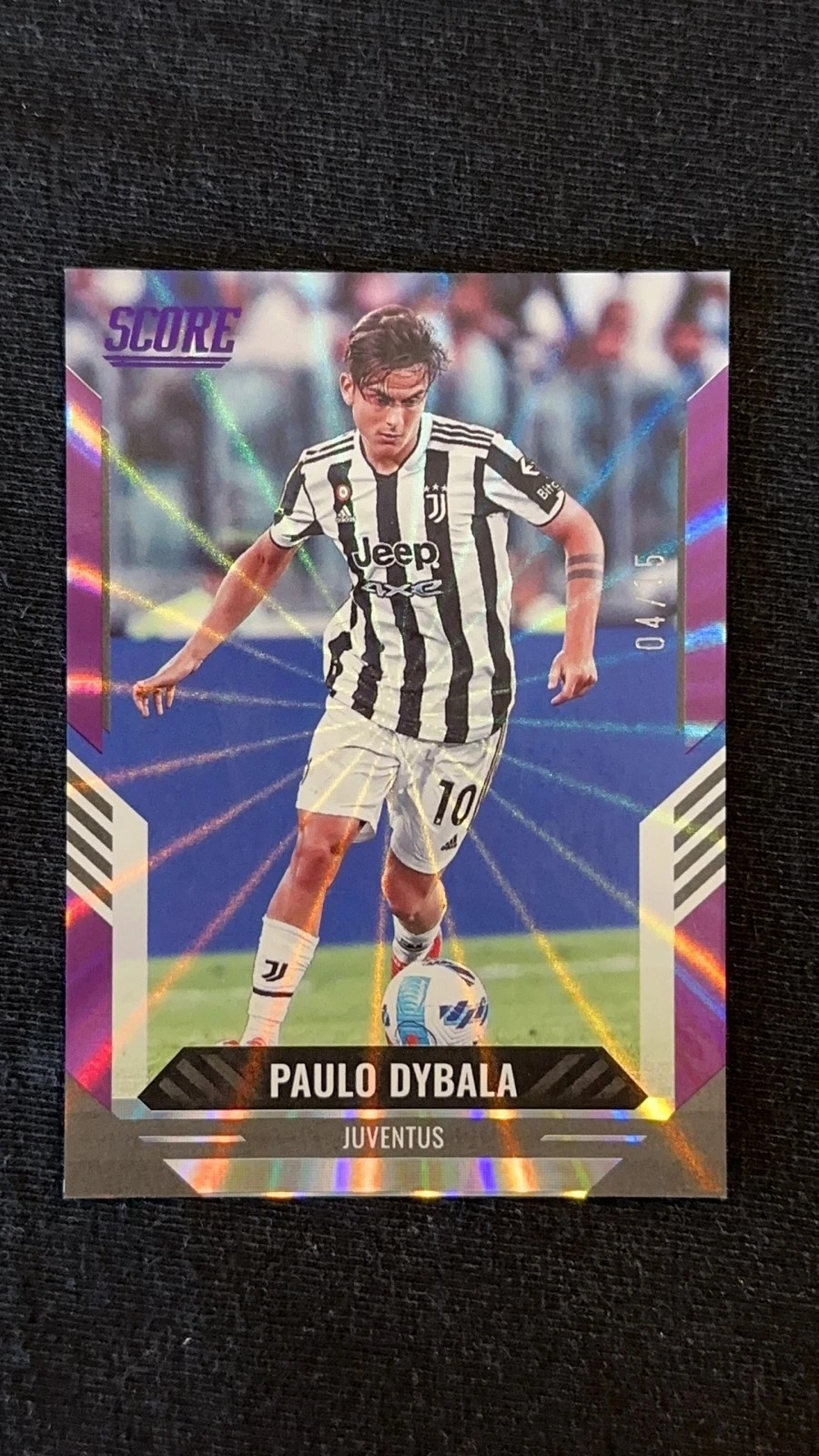 Paulo Dybala /15 juventus roma Score