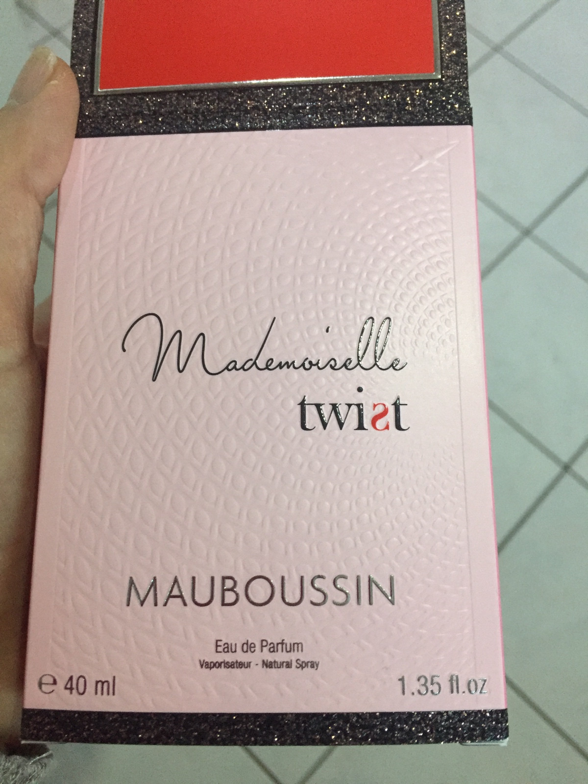 Eau de parfum Mauboussin Mademoiselle Twist Vinted