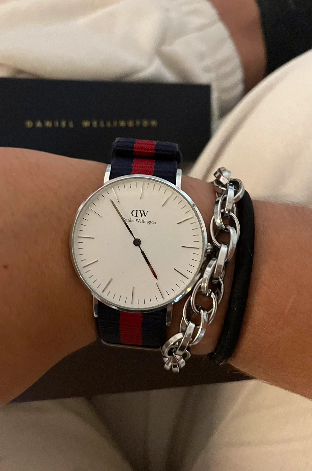 Pile pour montre daniel wellington sales