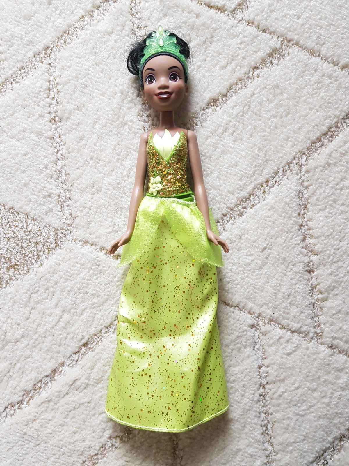 poupée Disney Princesses poussière d'étoiles : Tiana