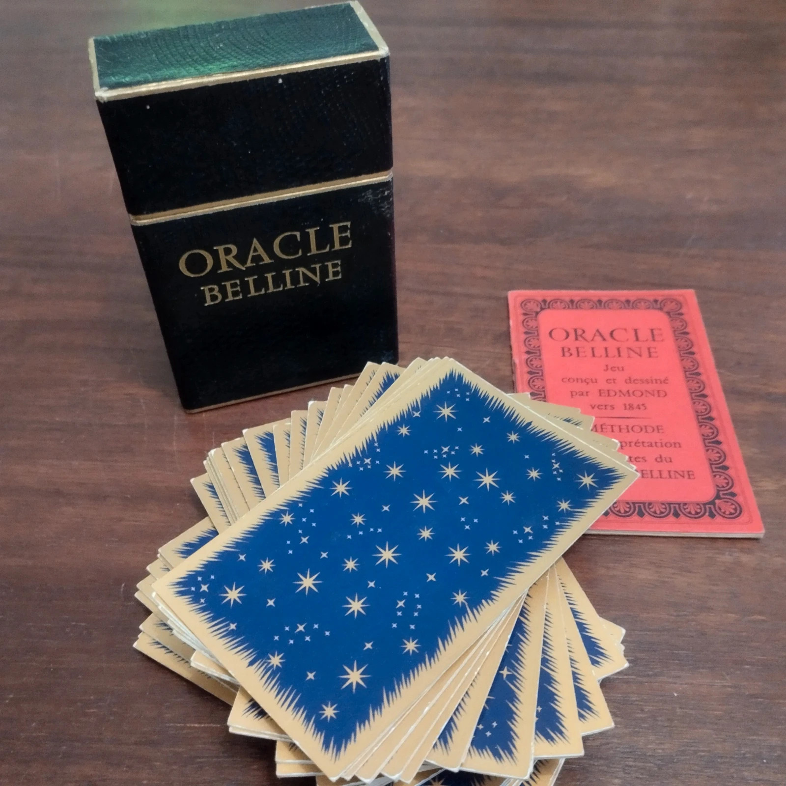 ANCIEN JEU DE Cartes divinatoire Collection ORACLE BELLINE EUR 50