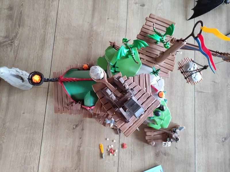 Playmobil Berk von Dragons 9243 Vinted