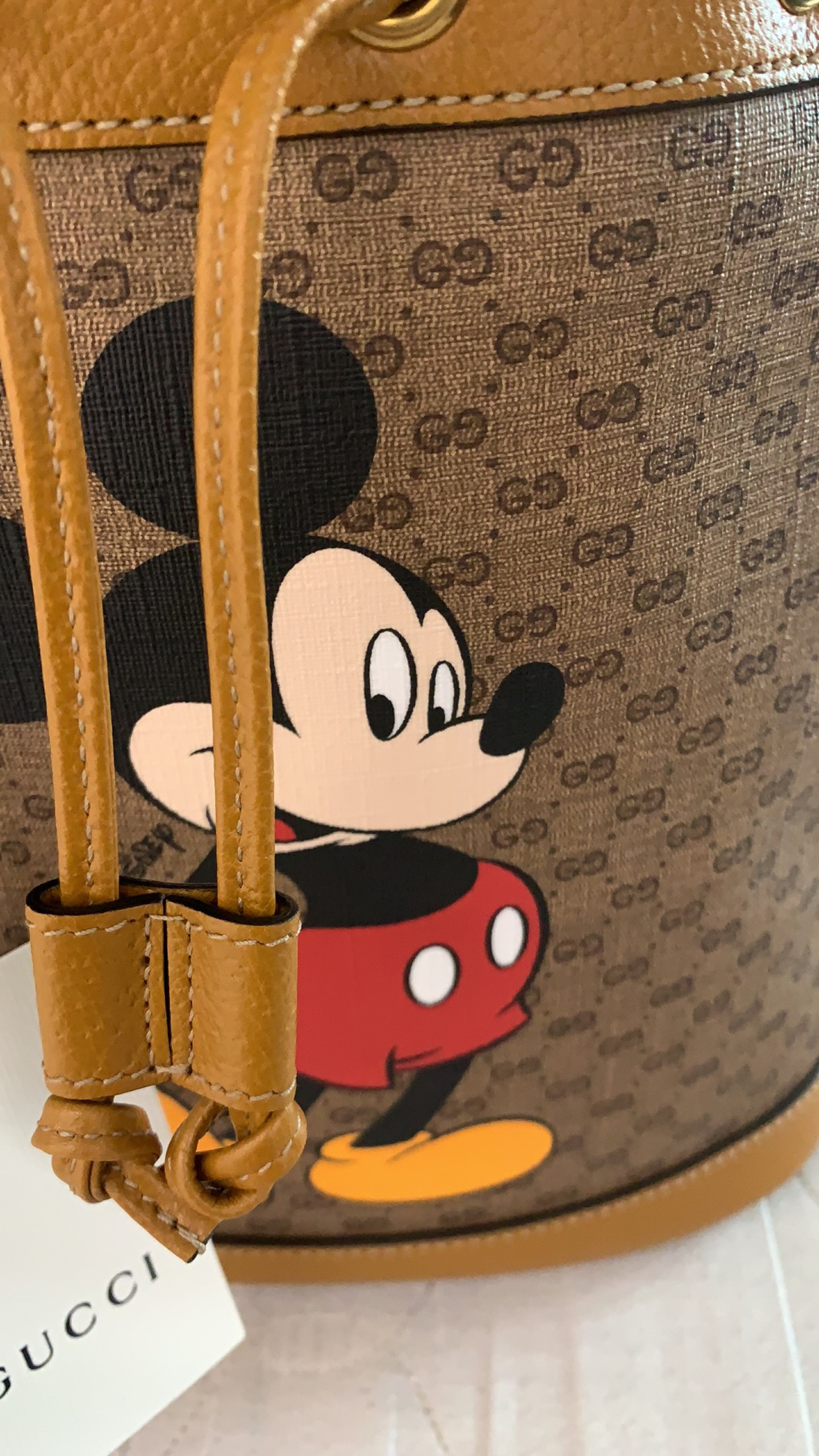 Mickey mouse handbag gucci shop