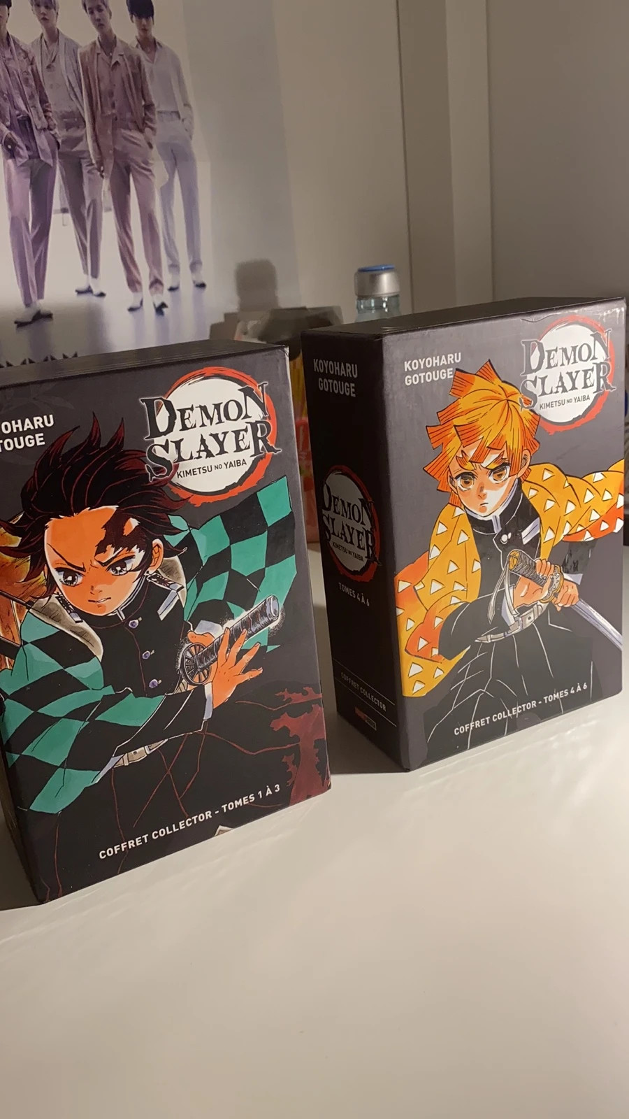 Mangas Demon Slayer Coffrets Collector Canton Vaud 