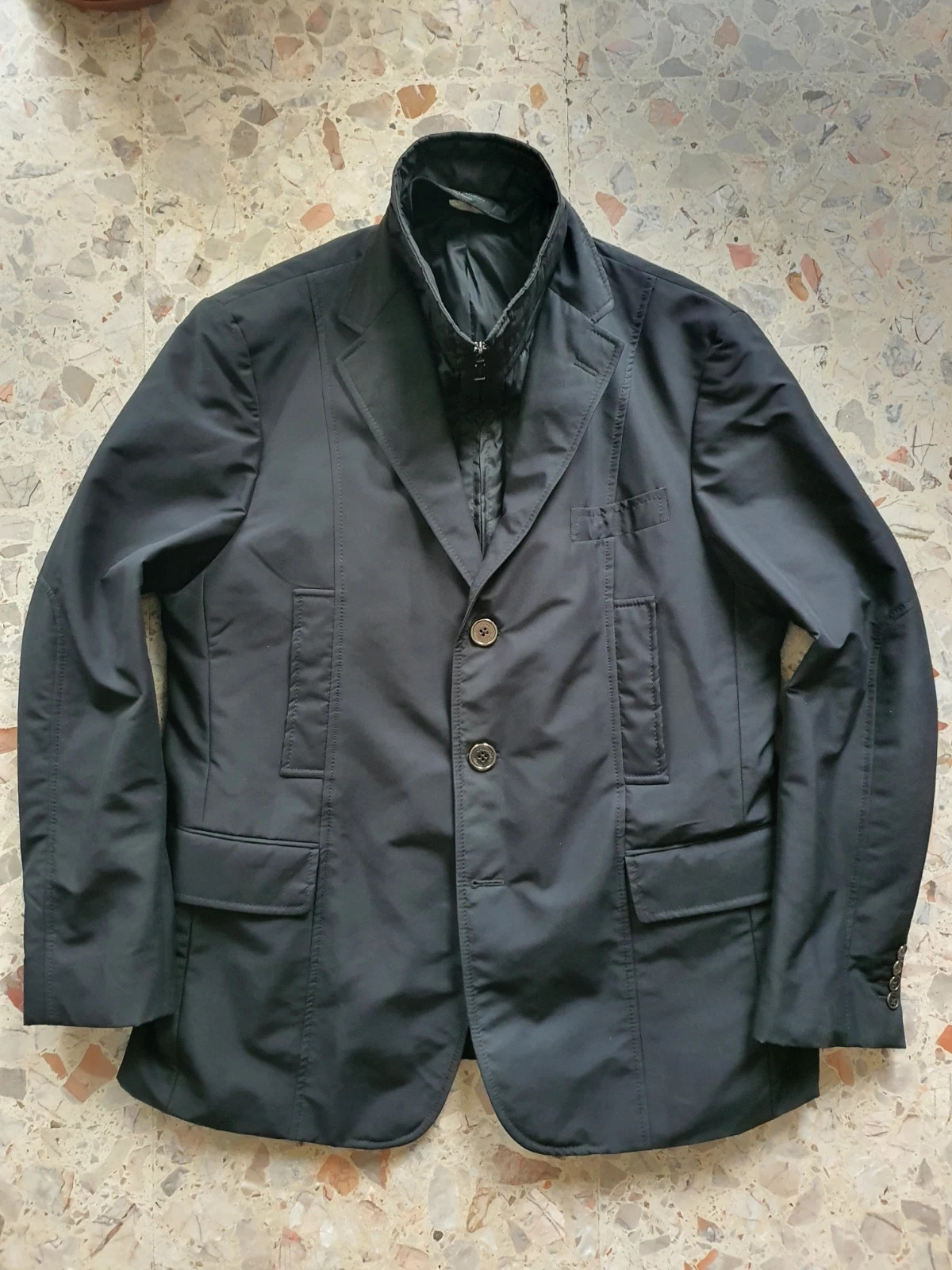 Giacca imbottita Calvaresi Sartoria uomo TG 56 Vinted