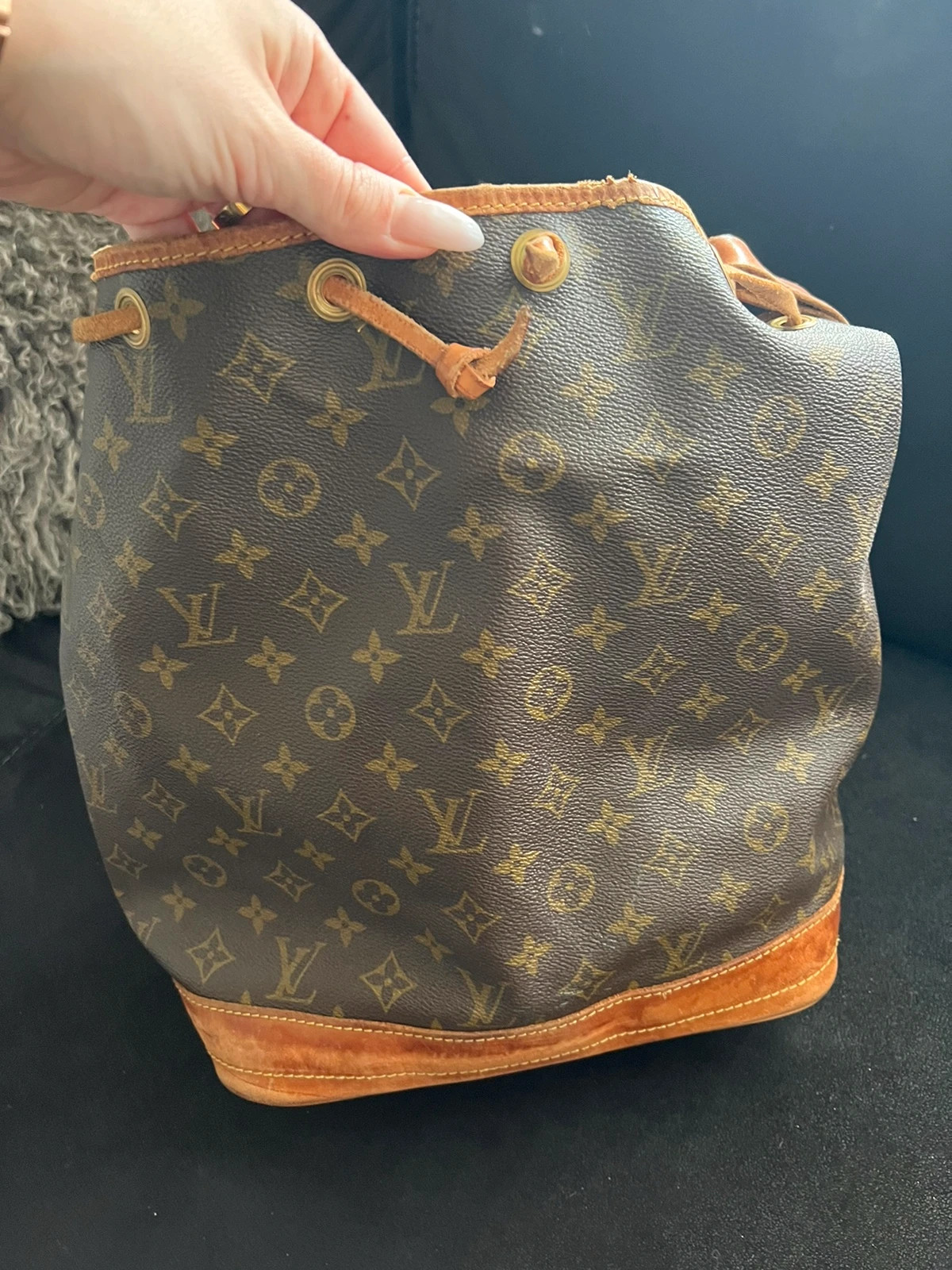 Louis Vuitton noe grande Vinted