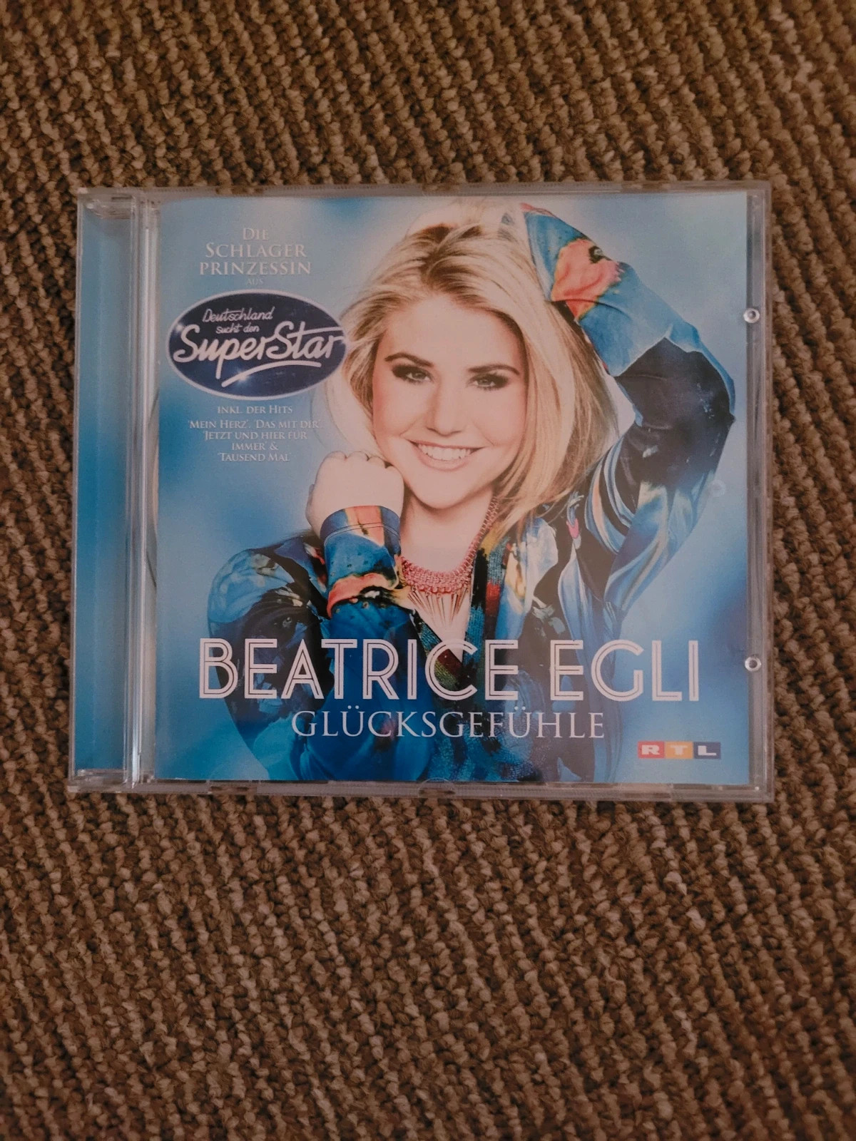 Cd Beatrice egli Gl cksgef hle schlager Vinted