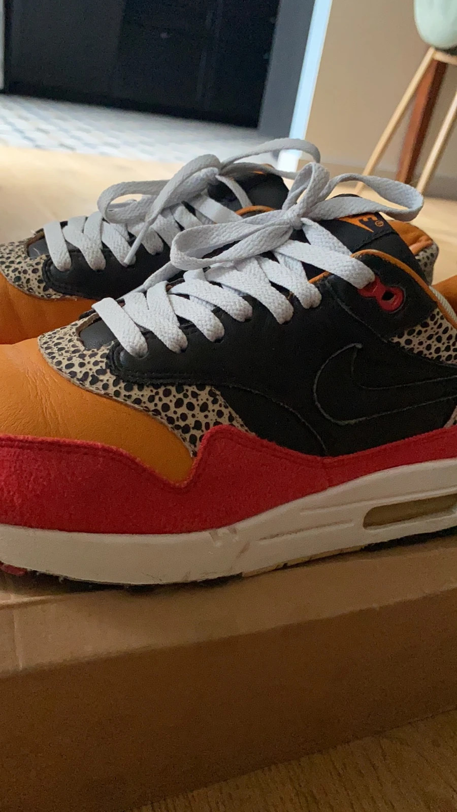 Nike air max 1 carrot online