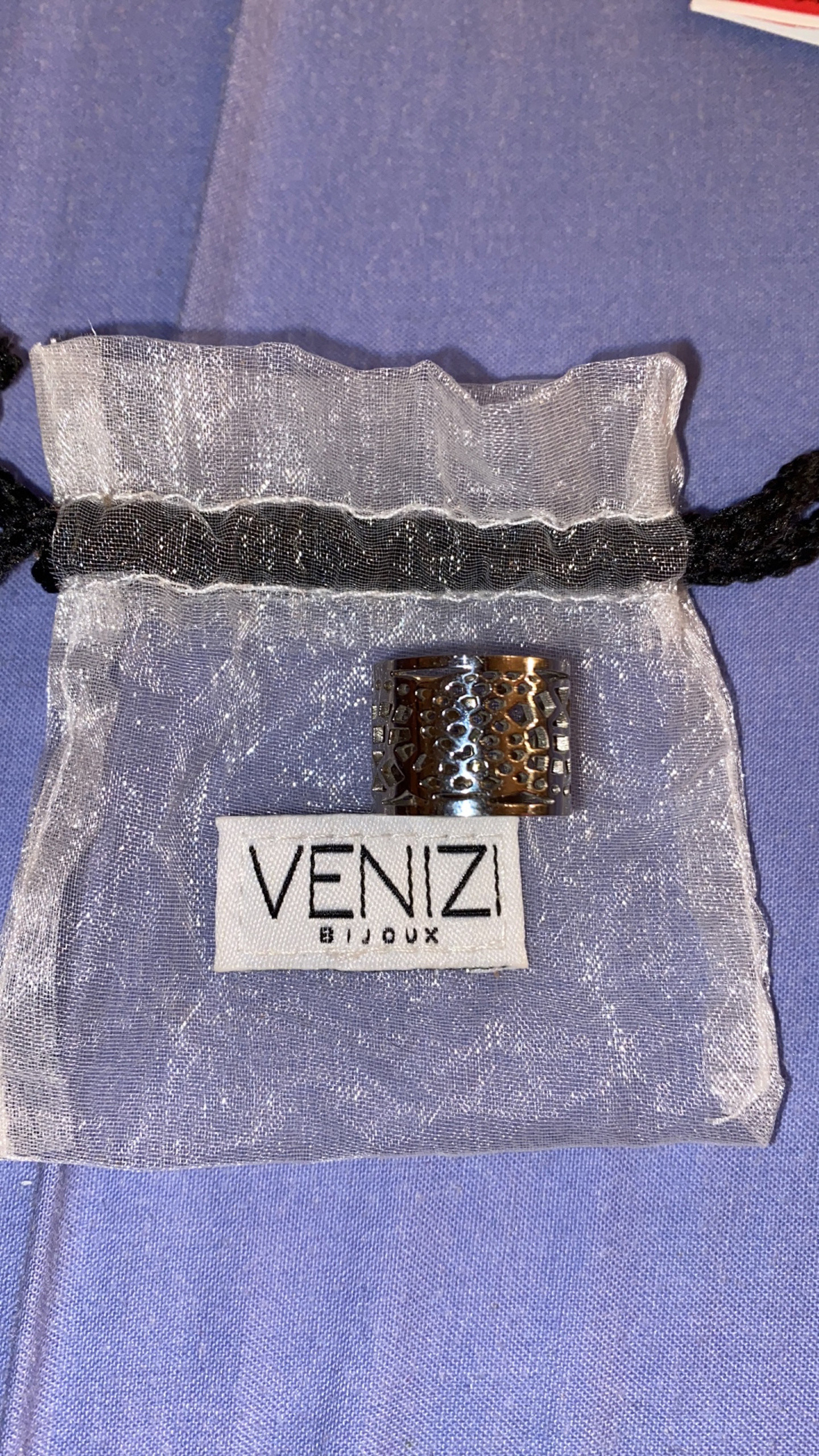 Bague argent Venizi Vinted