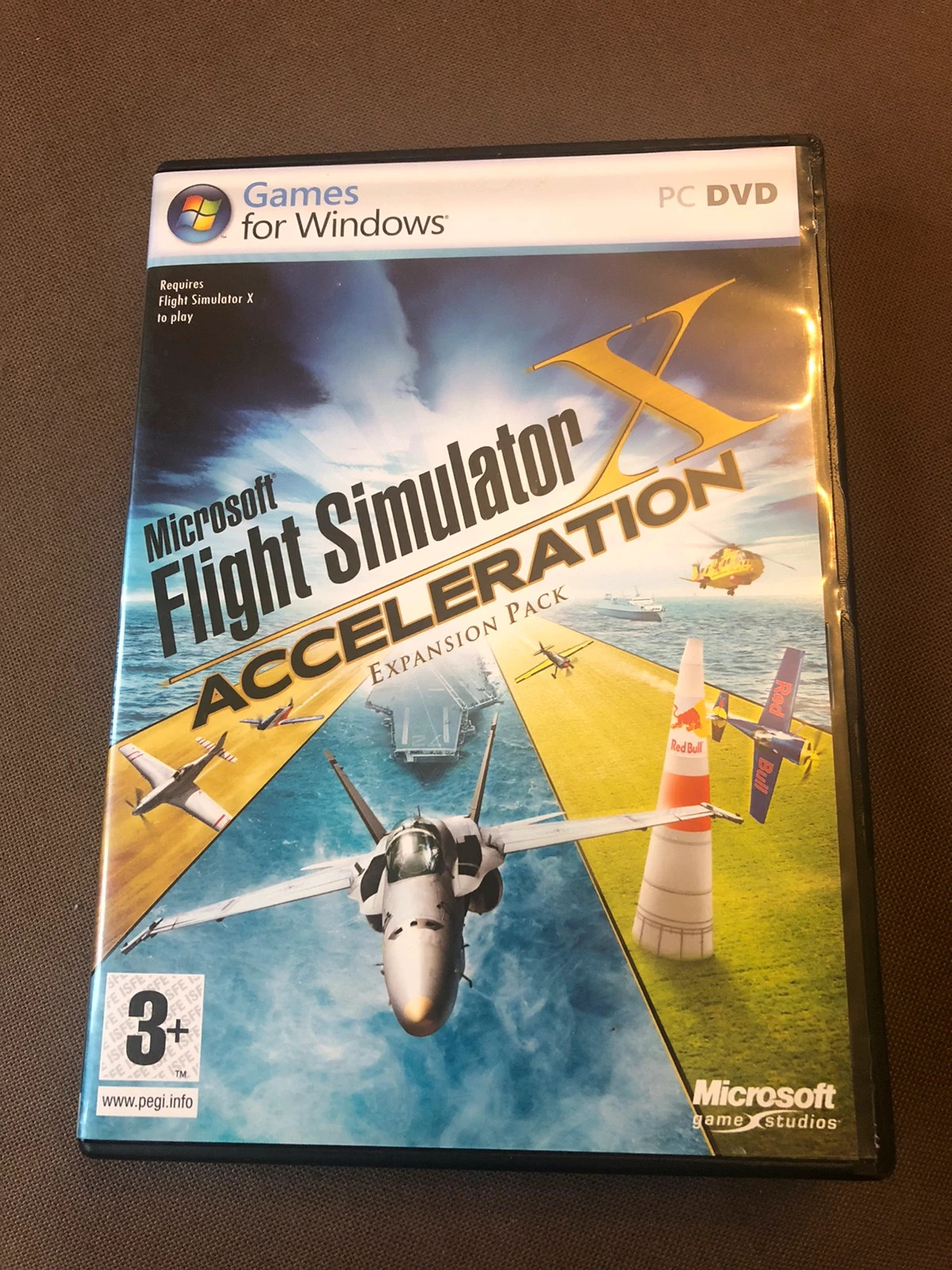 Microsoft Flight Simulator X Acceleration Extension Pack | Vinted