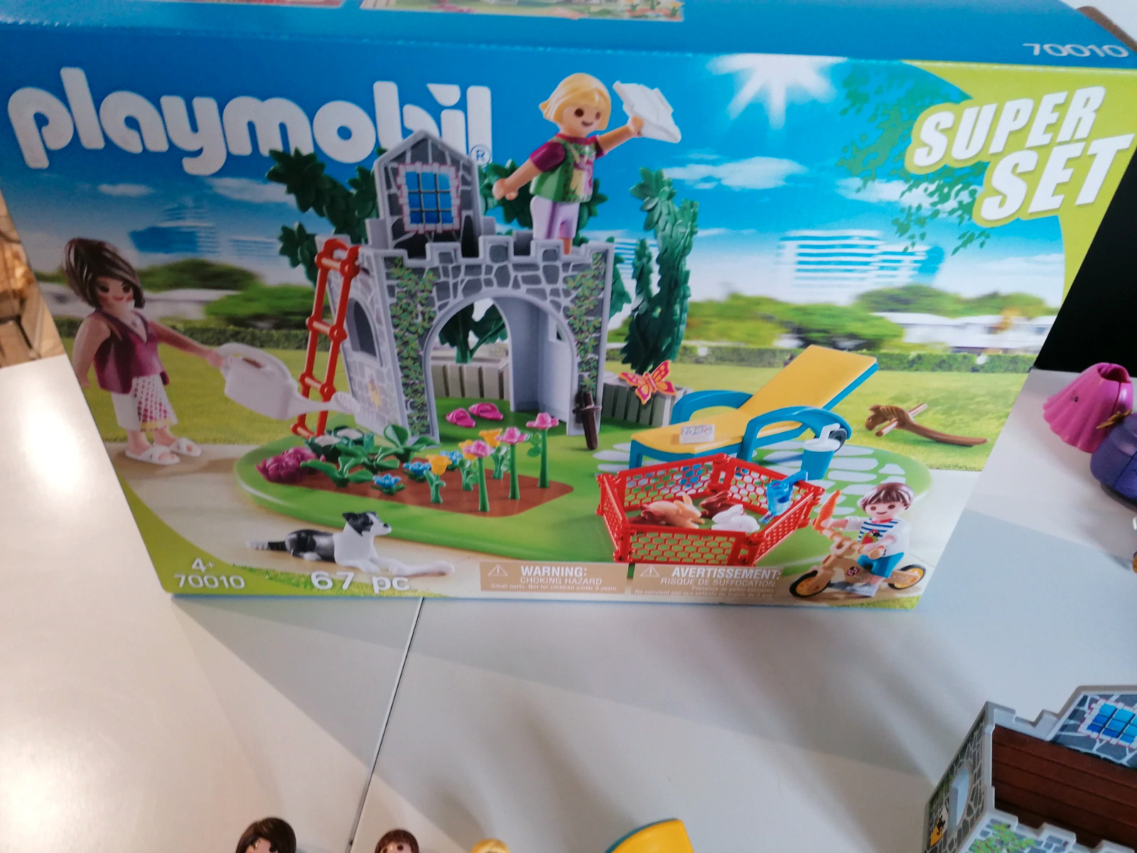 Playmobil construction 2024 site superset