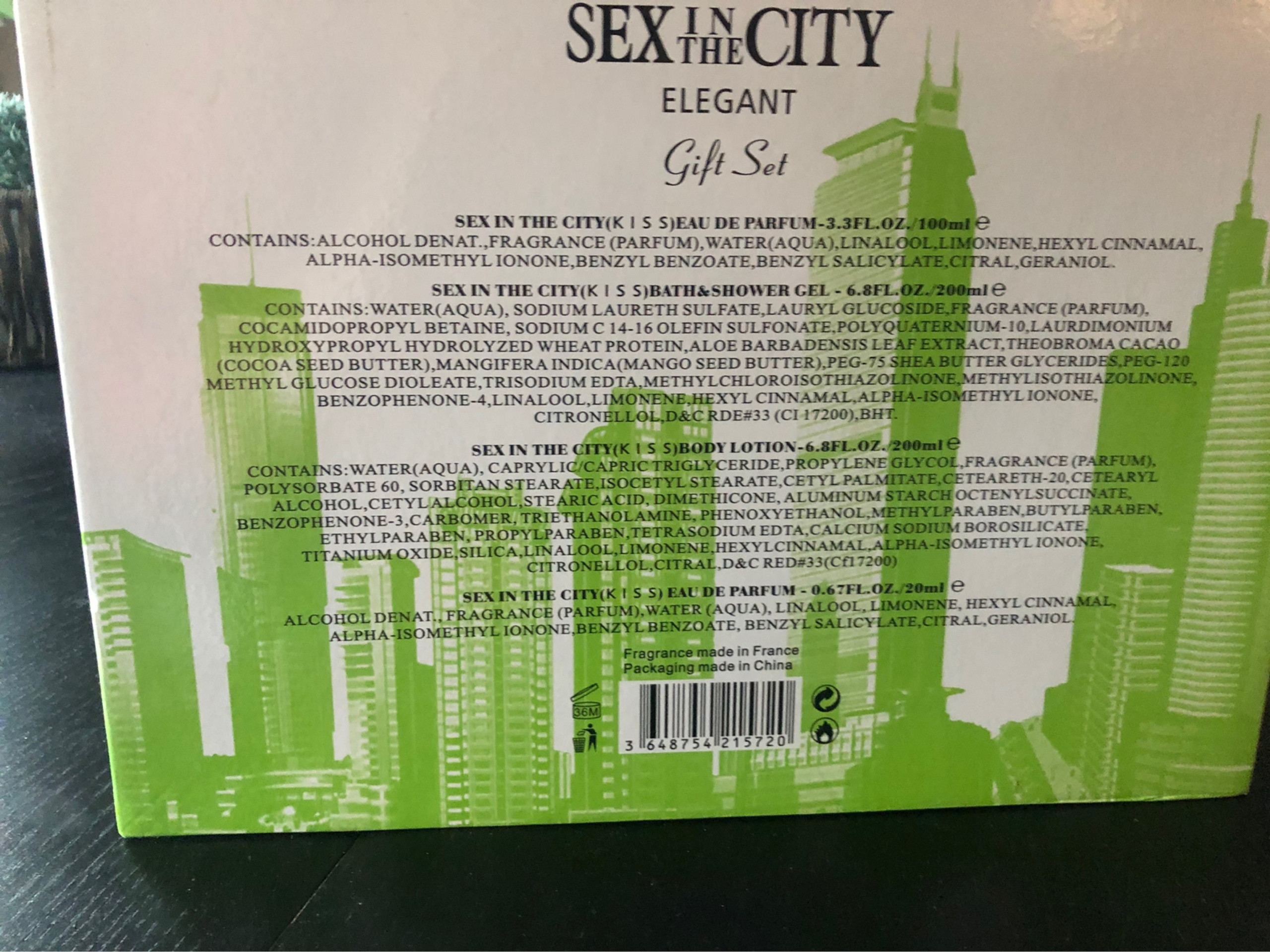 Set de perfume Sex in the City KISS | Vinted