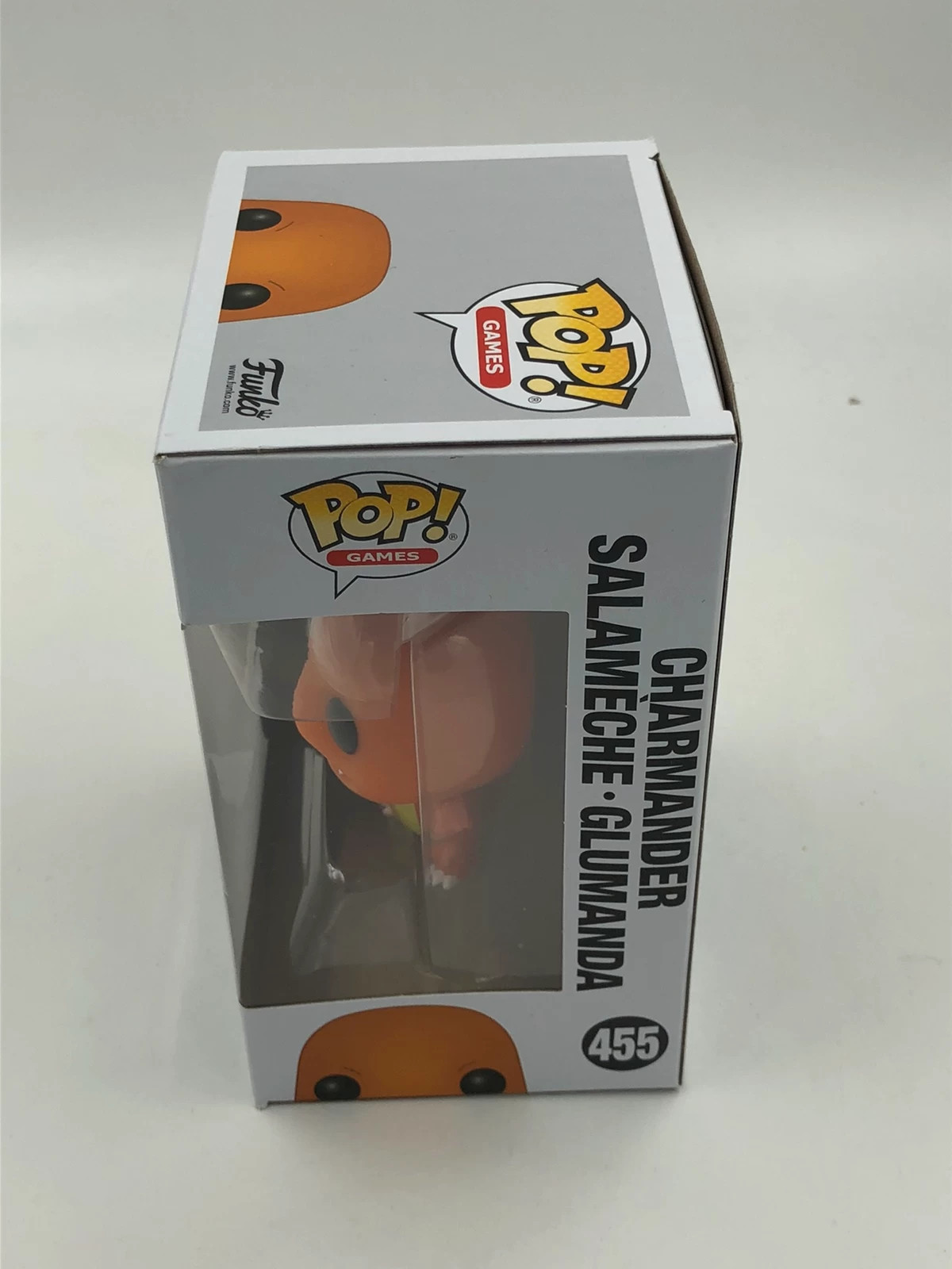 Figurine Funko Pop - Pokémon n°455 - Salamèche (37603)