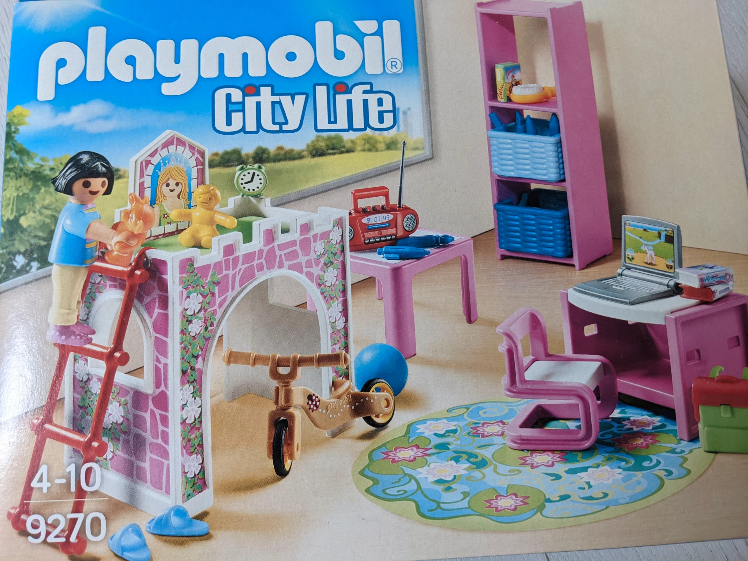 PLAYMOBIL 9270 City Life - Chambre D'Enfant 
