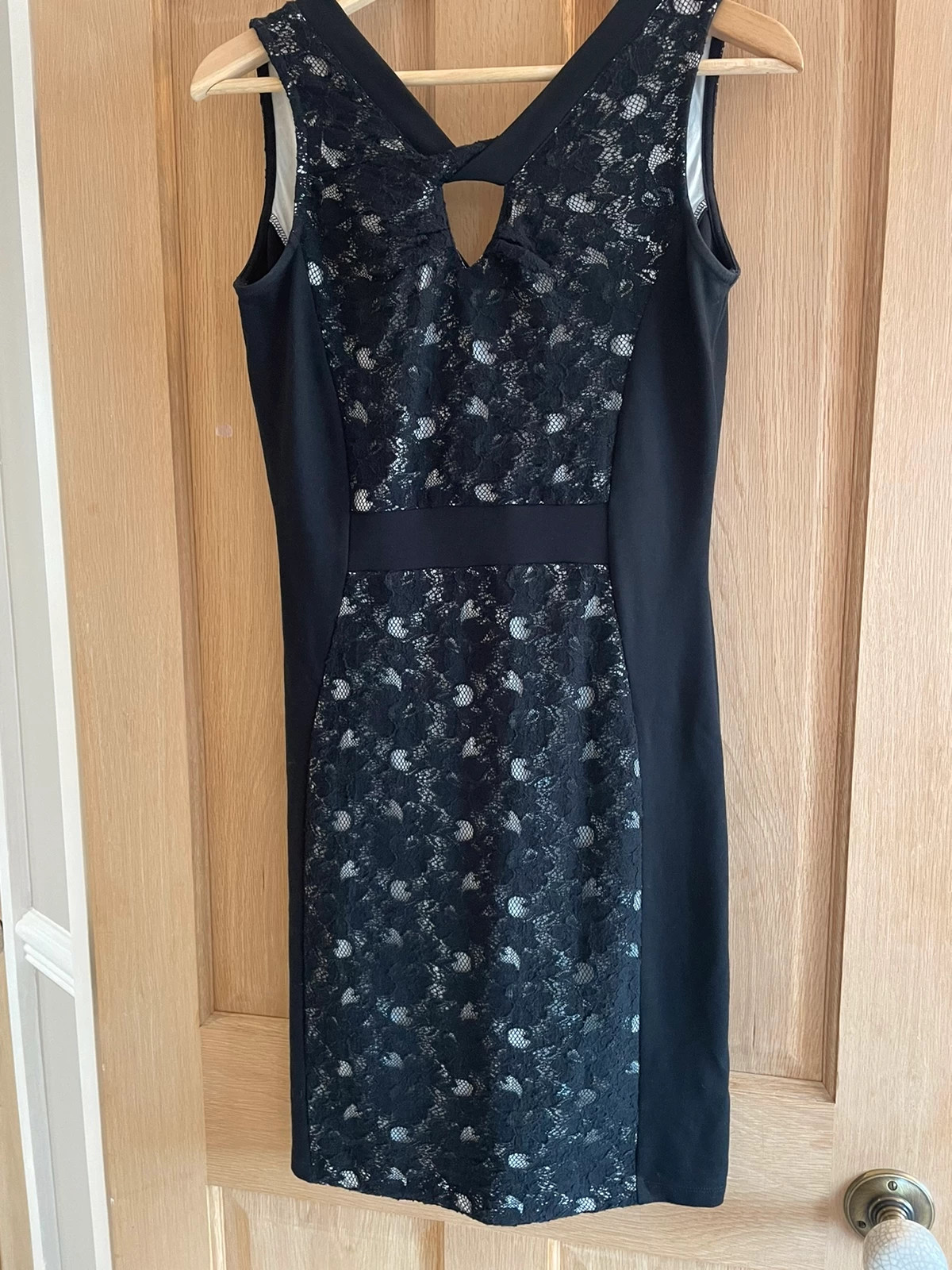 Coast black 2024 torville cocktail dress