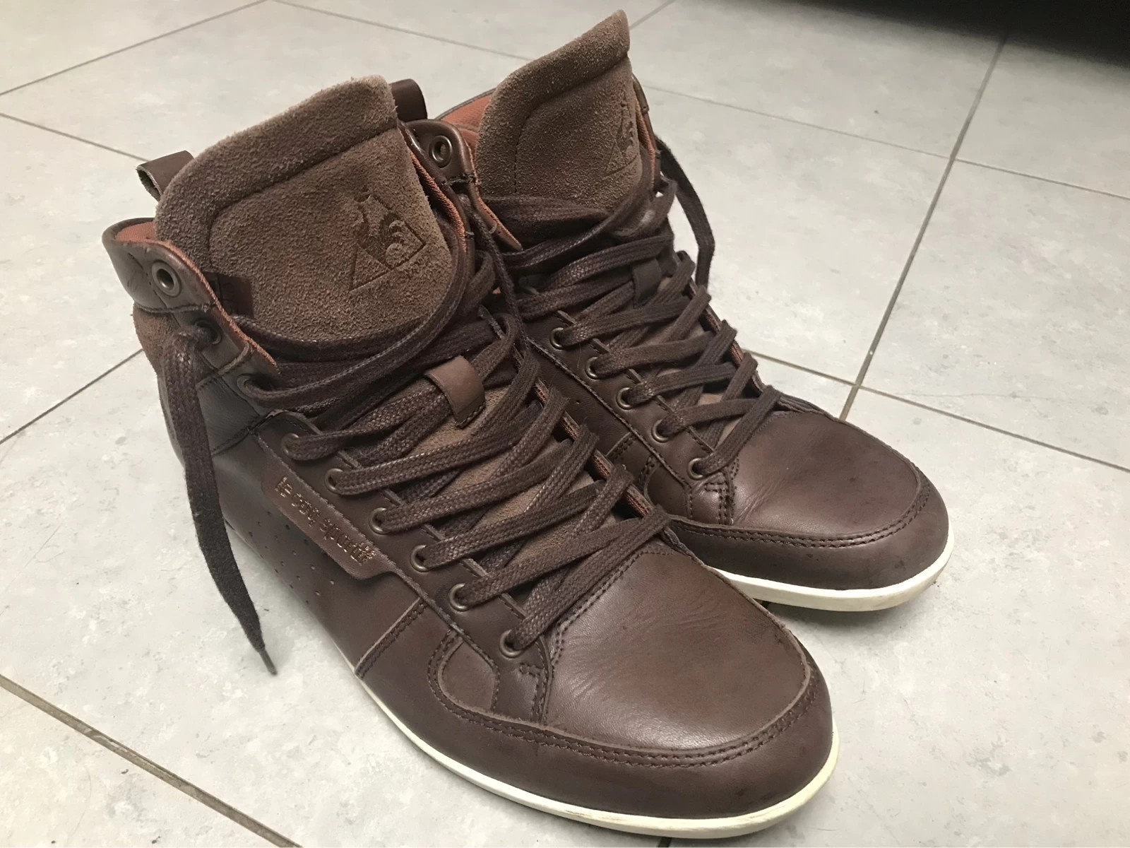 Bizot hi top le coq sportif