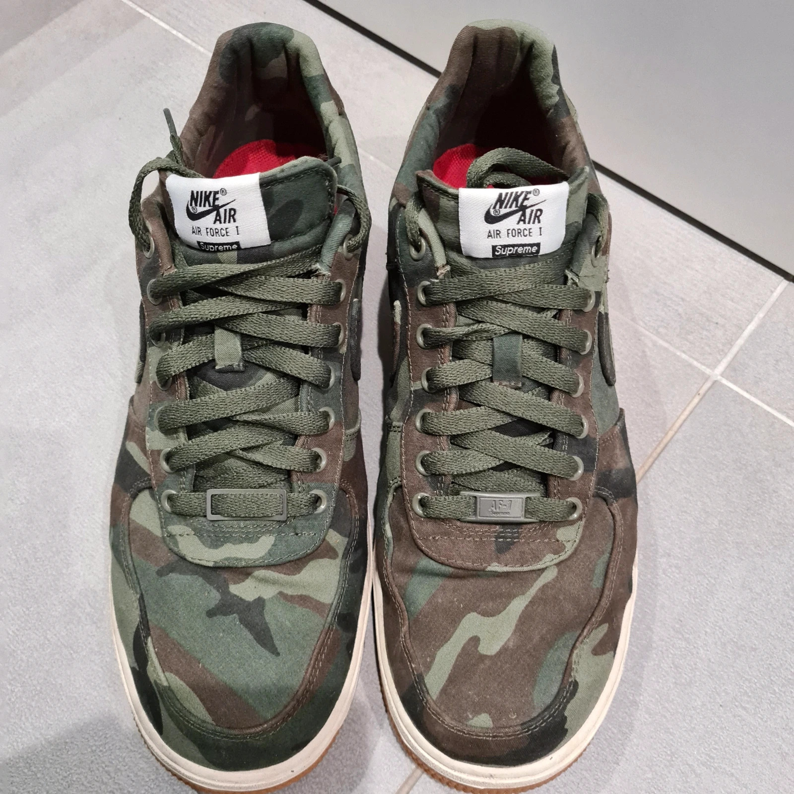 Supreme nike air force 1 low camo Vinted