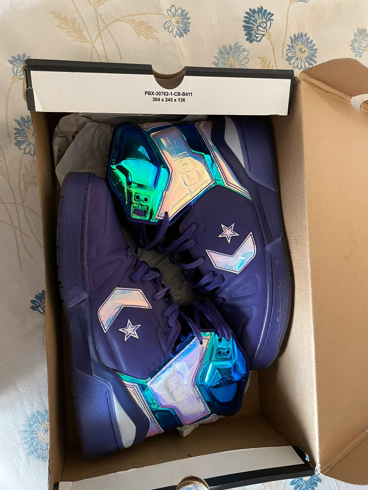 Converse erx impression purple Vinted