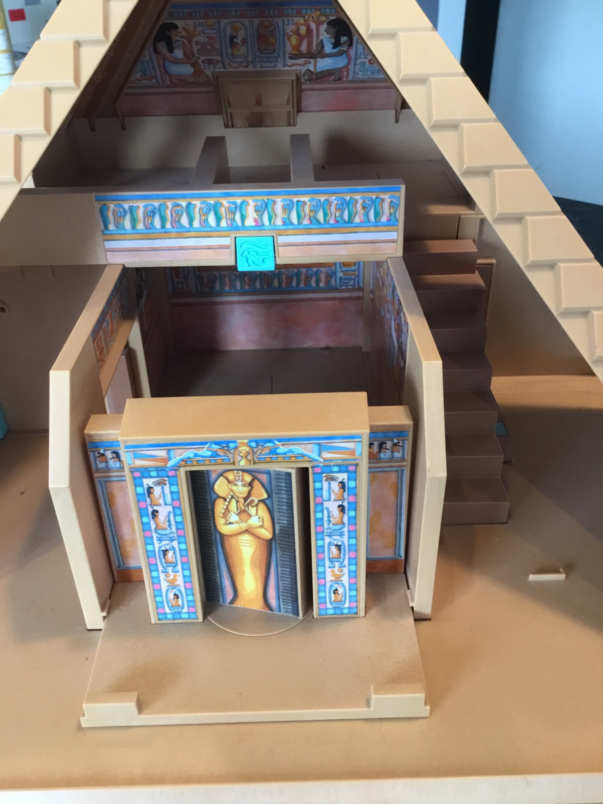 PLAYMOBIL REF : 4240 Pyramide Egyptienne Avec Boite Et Notice EUR 65,00 -  PicClick FR