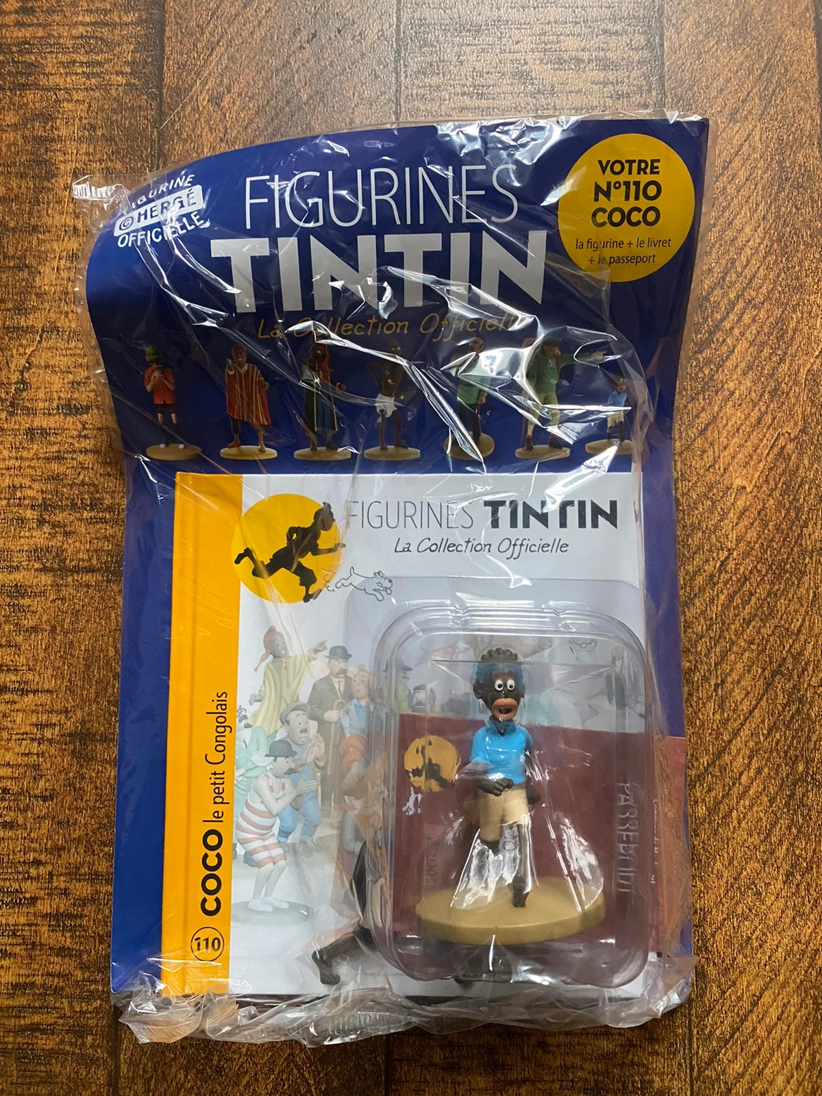 Acheter sa première figurine Tintin de collection – Galerie Neuf
