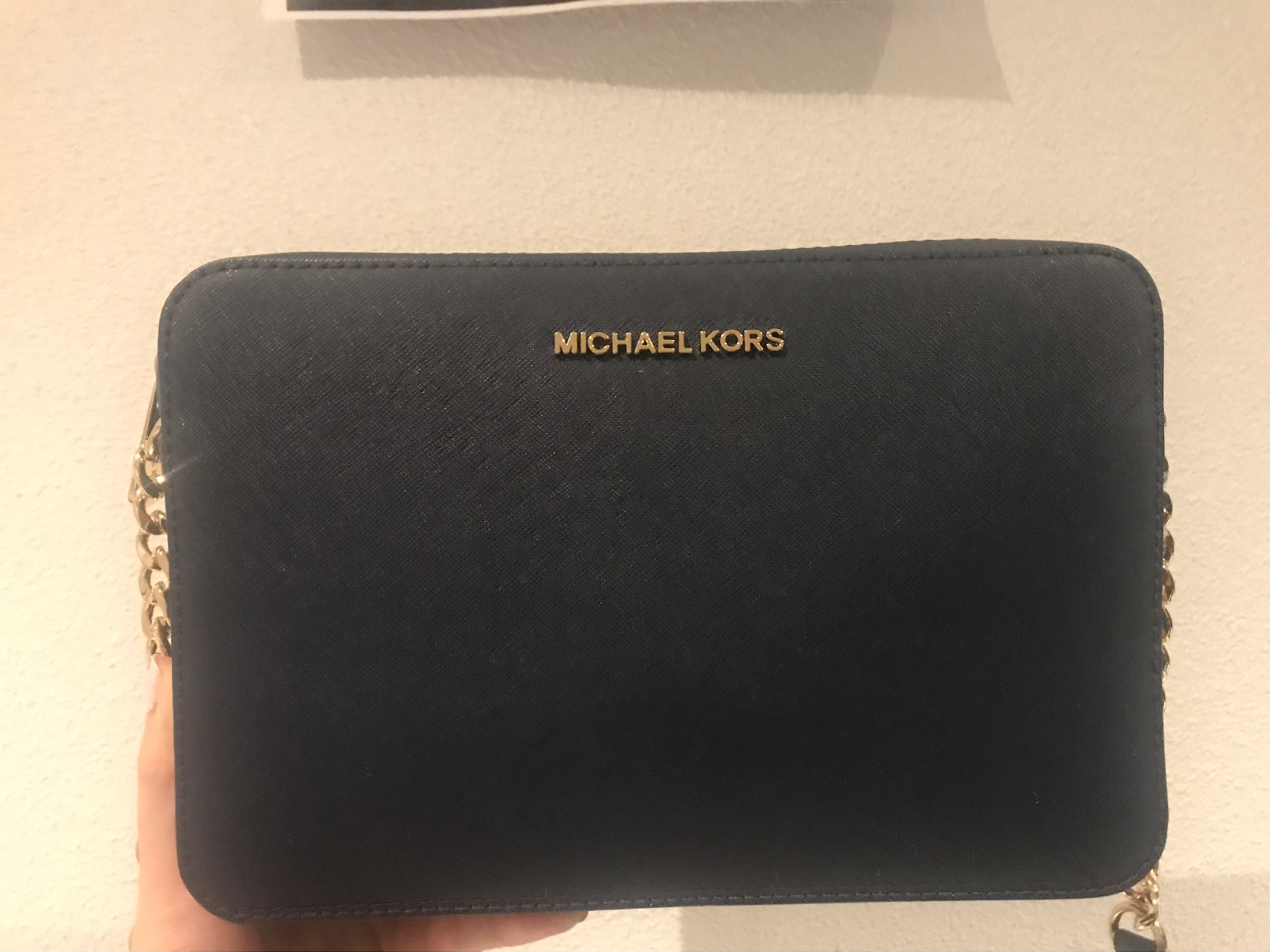 Fake kerst michael kors jet set crossbody