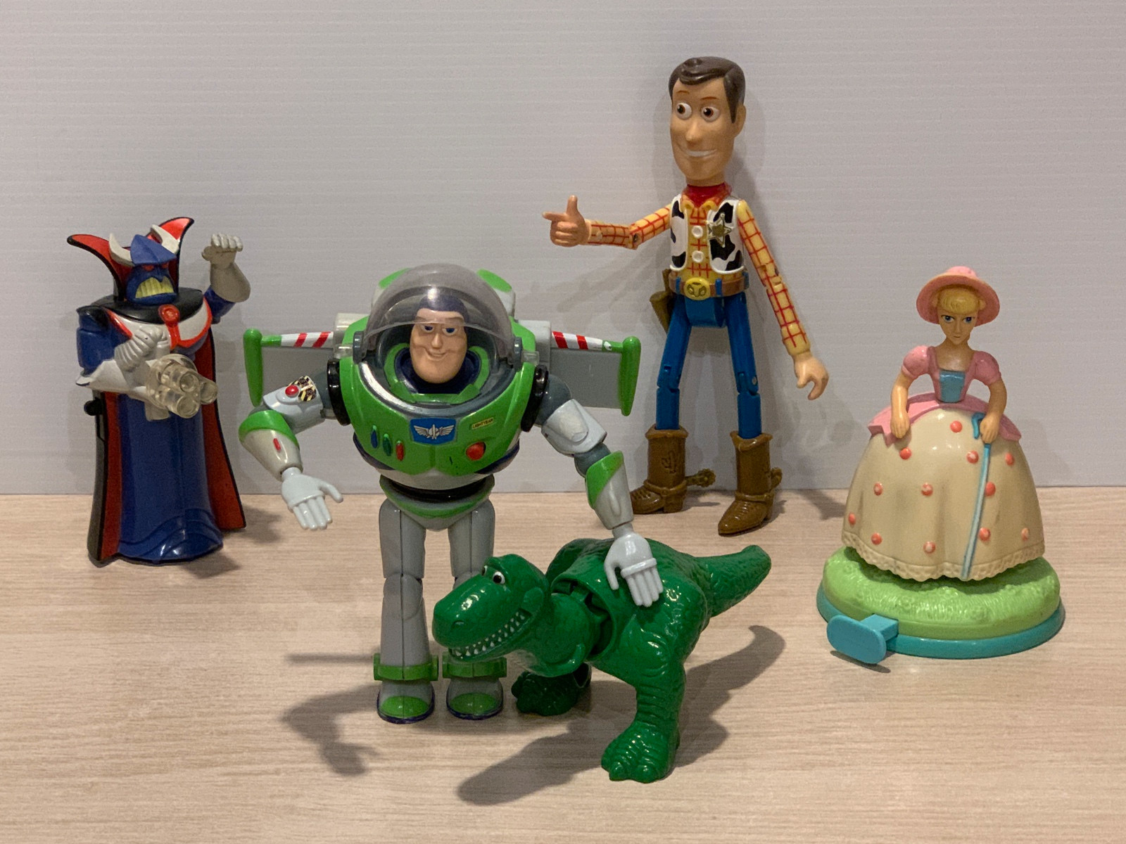 Figurine Buzz L eclair vintage Disney - Thinkway Toys