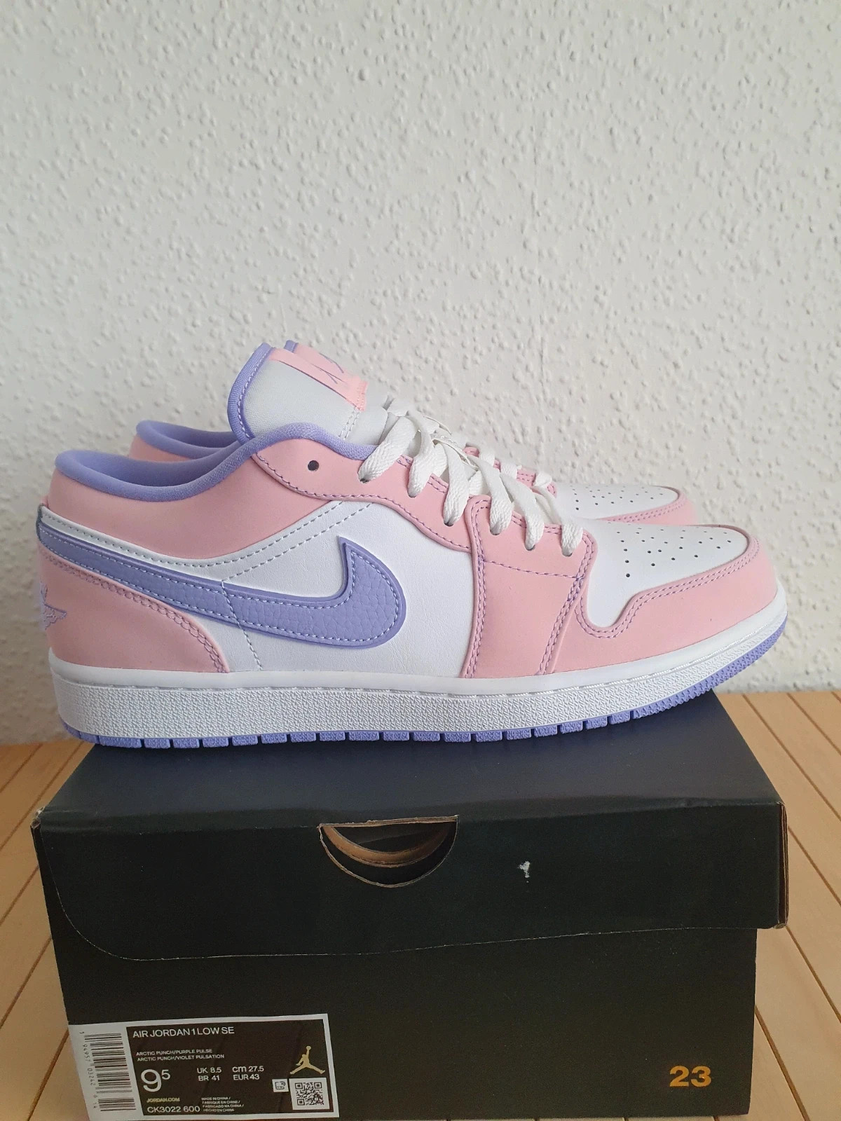 Nike Air Jordan 1 Low SE Arctic Punch Gr 43 Vinted