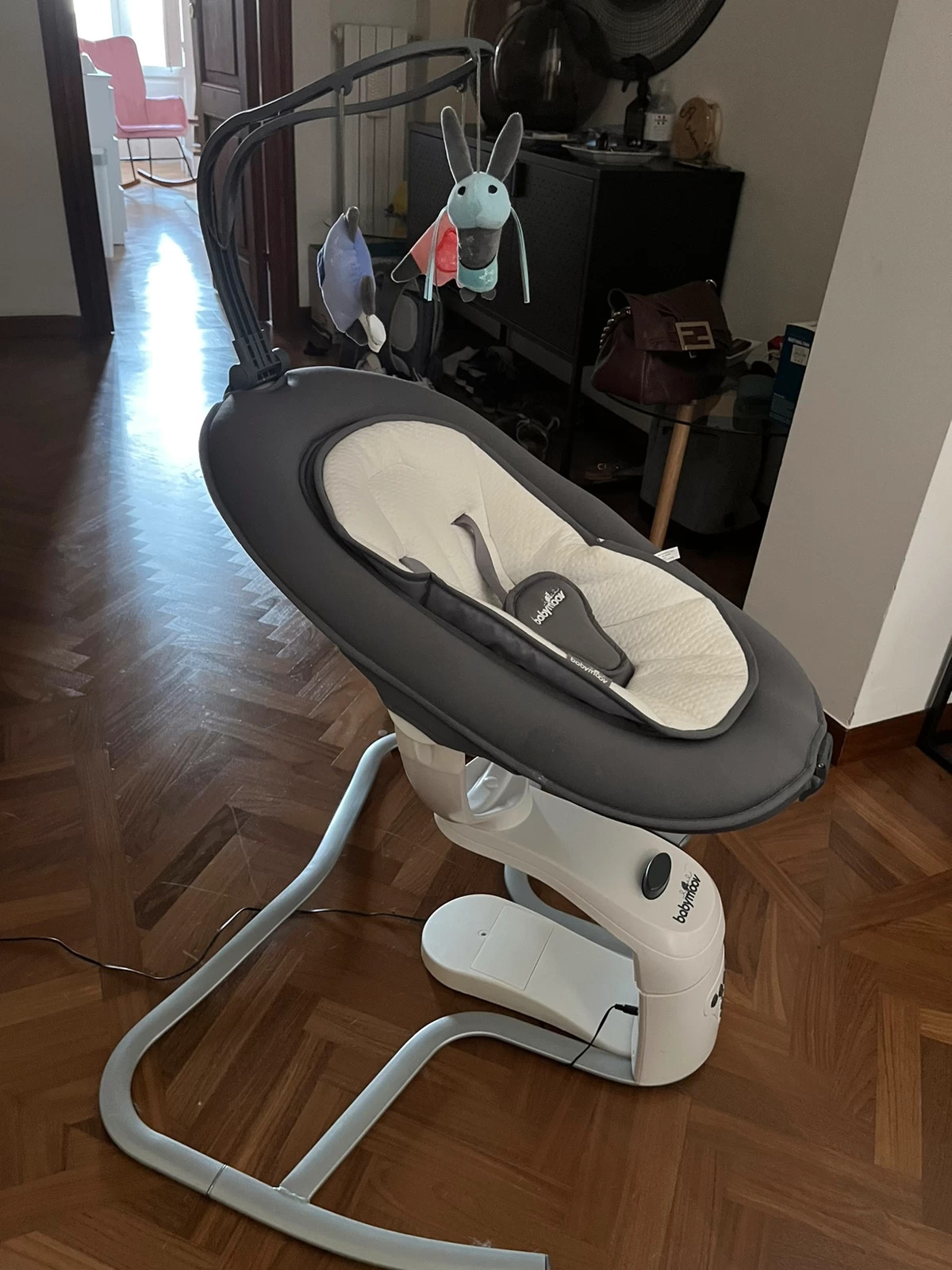 Babymoov Swoon Motion 3 in 1 Altalena Dondolo elettrico