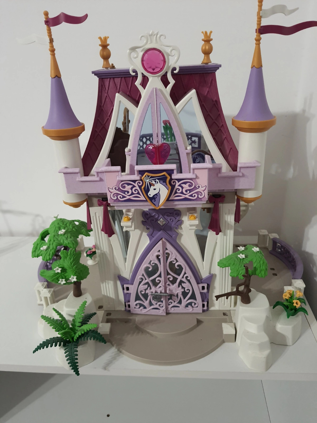 Playmobil Unicorn jewel castle 5474 - Playmobil castle toys