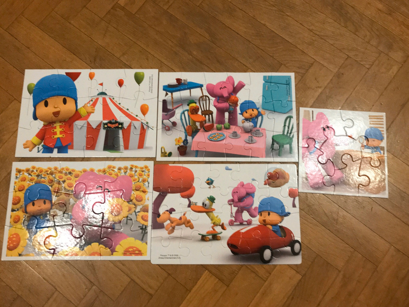 Rompecabezas pocoyo sales