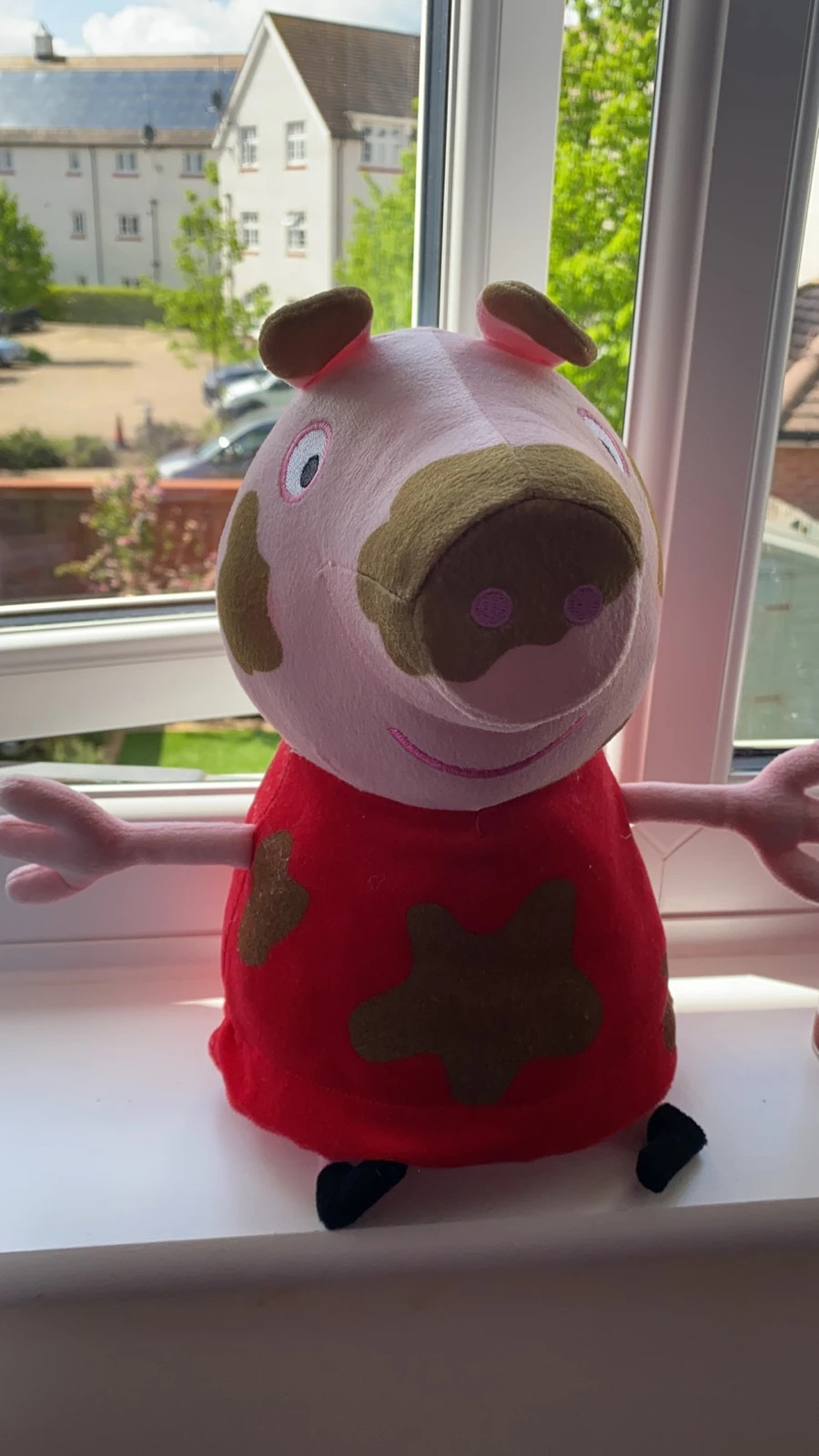 Large Peppa Pig Teddy Toy Vinted