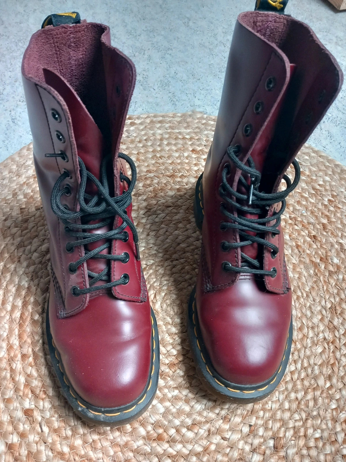 Doc martens 10 trous 1490 Vinted