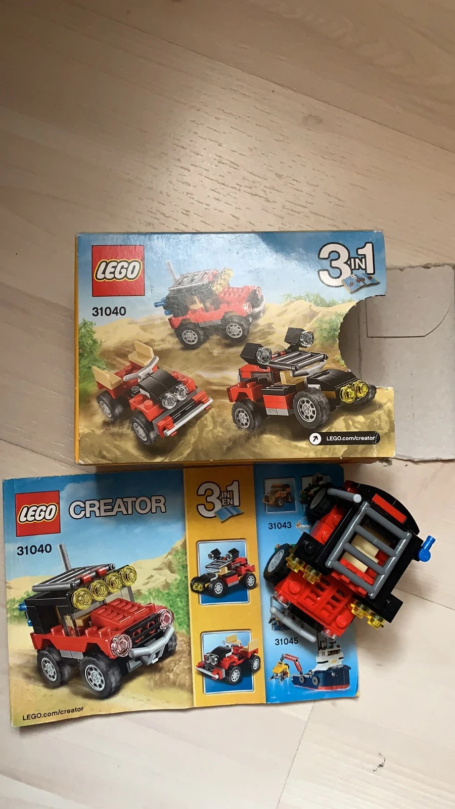 Lego discount creator 31040