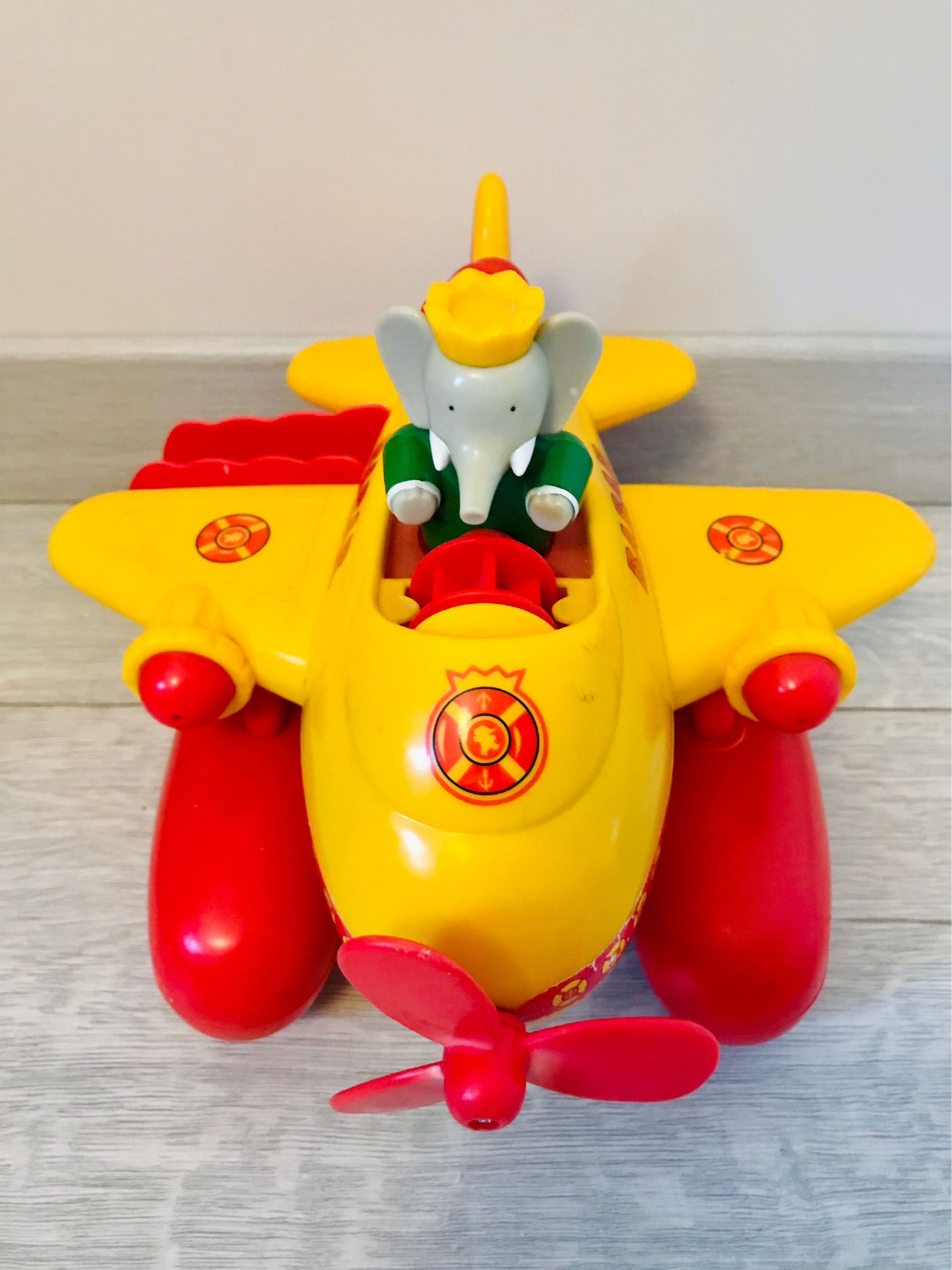 Lot jouets vintage Babar (Lansay)