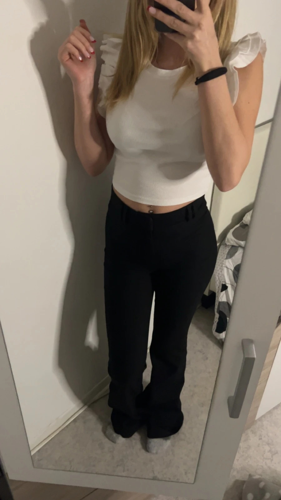 pantalon zara habillé