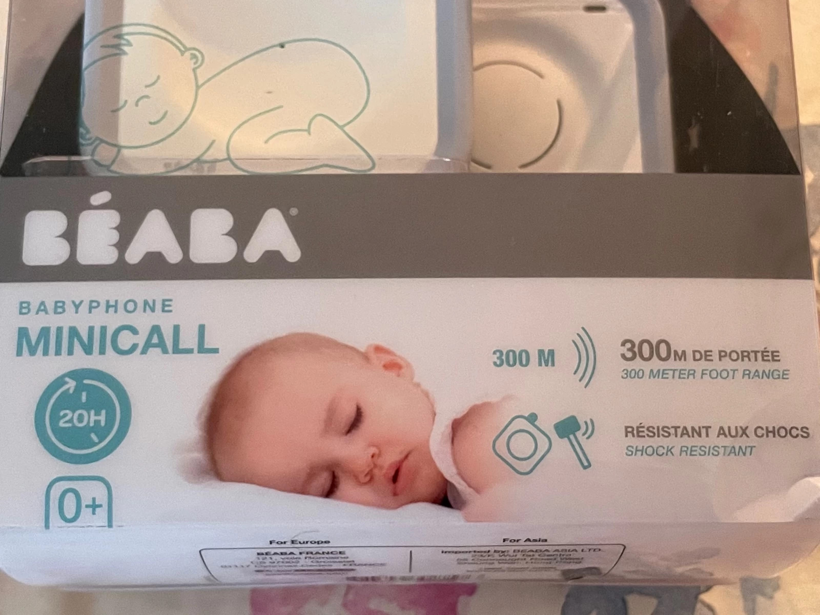 Ecoute-bébé Minicall BEABA : Comparateur, Avis, Prix