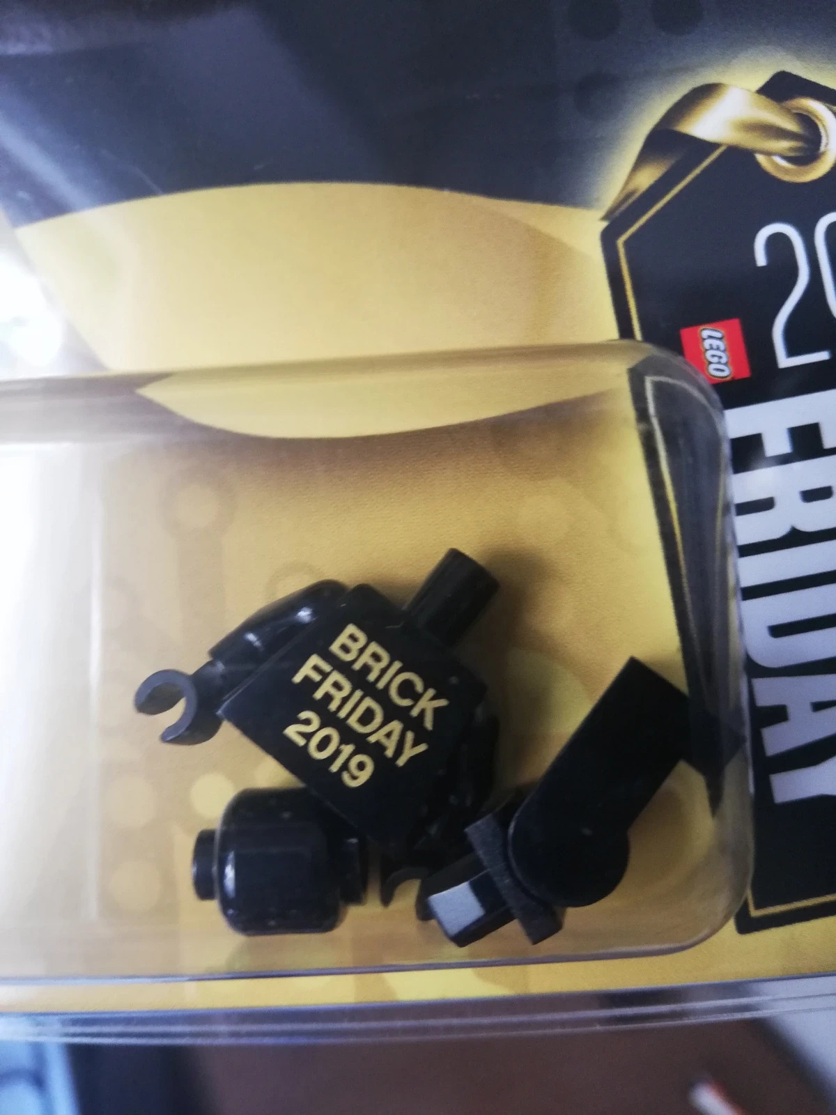 LEGO Brick Friday 2019 Minifigure blister pack 5006065 Box Vinted