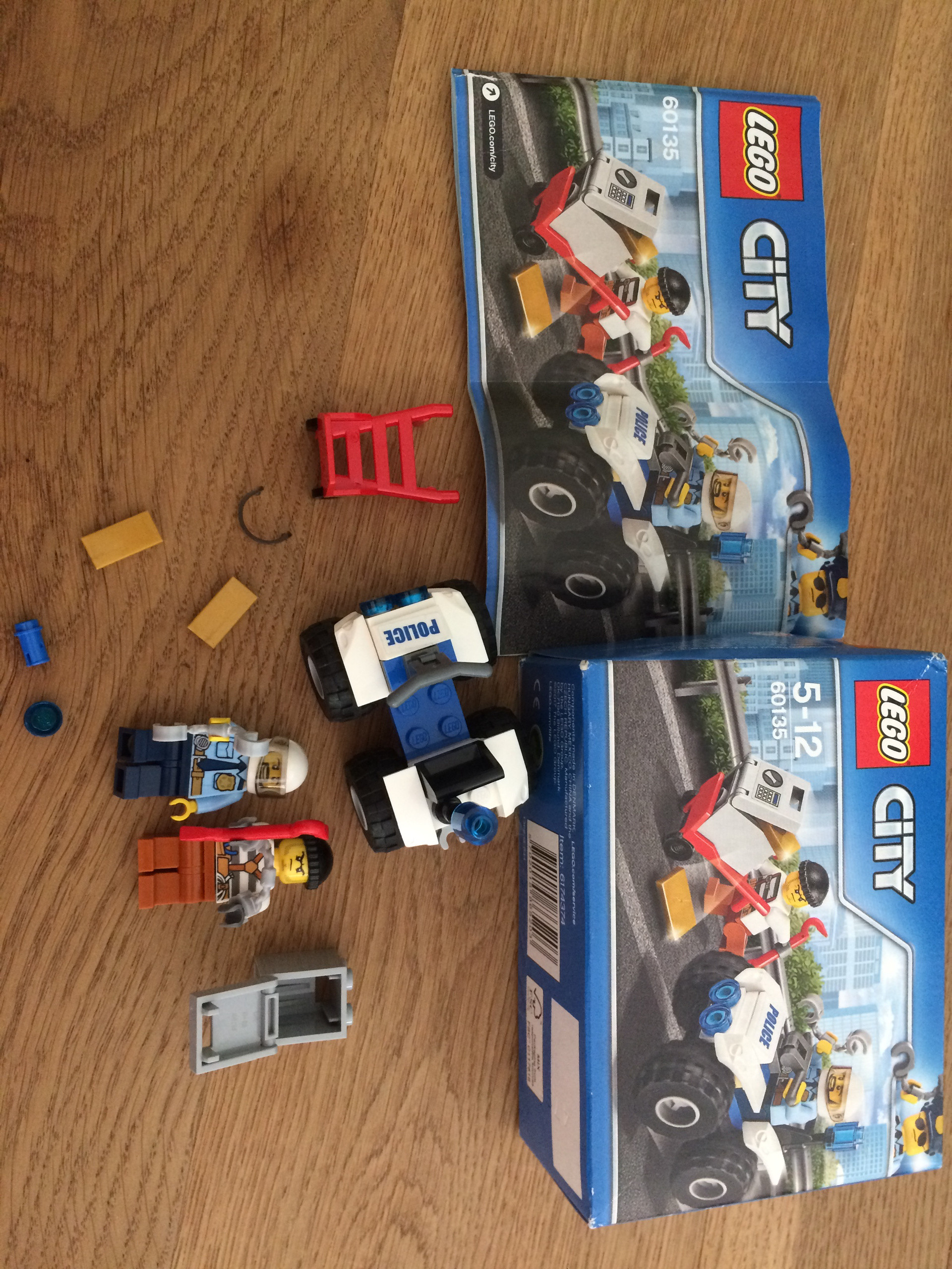 Lego deals set 60135