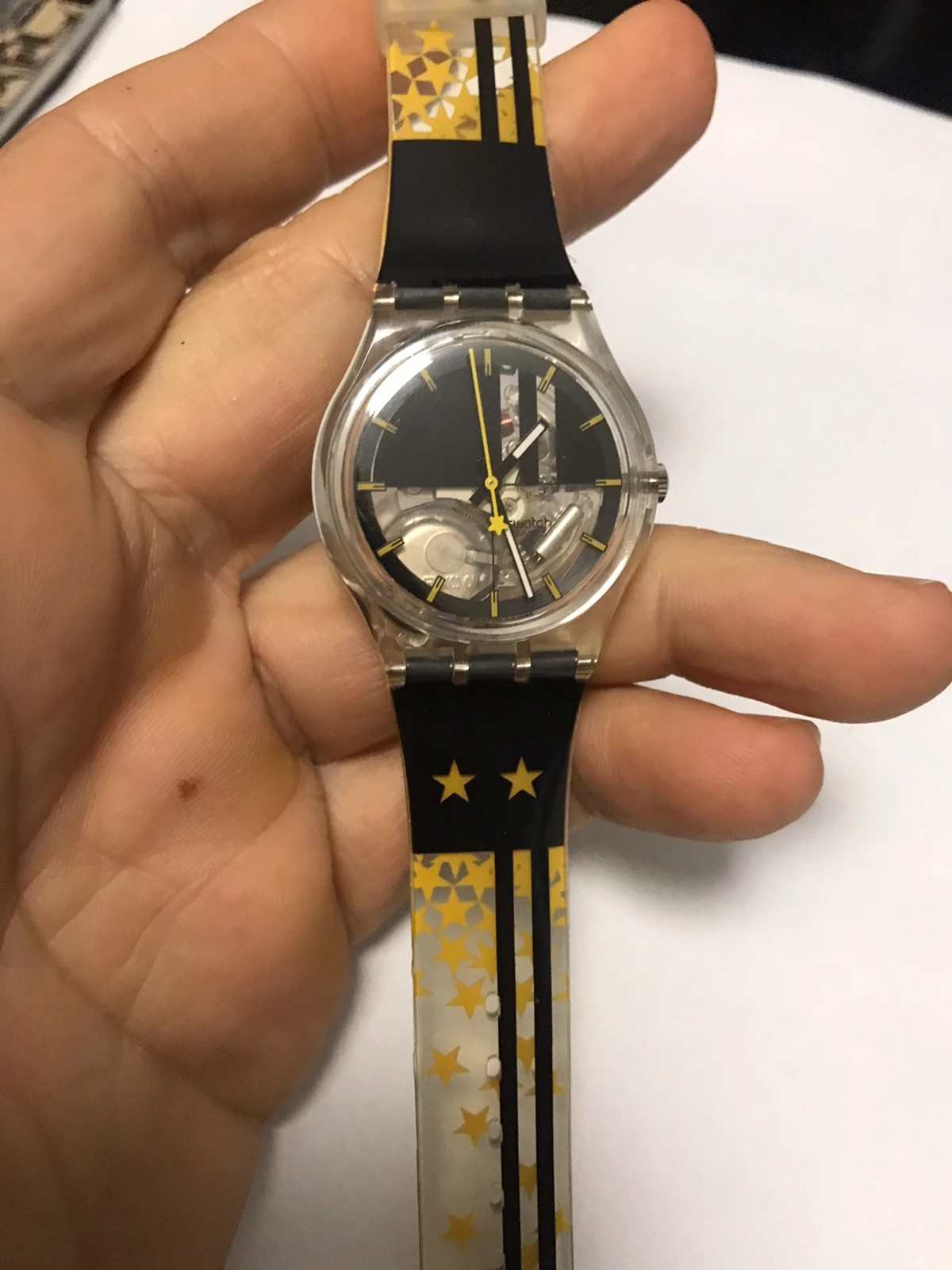 Orologio Swatch centenario Juventus