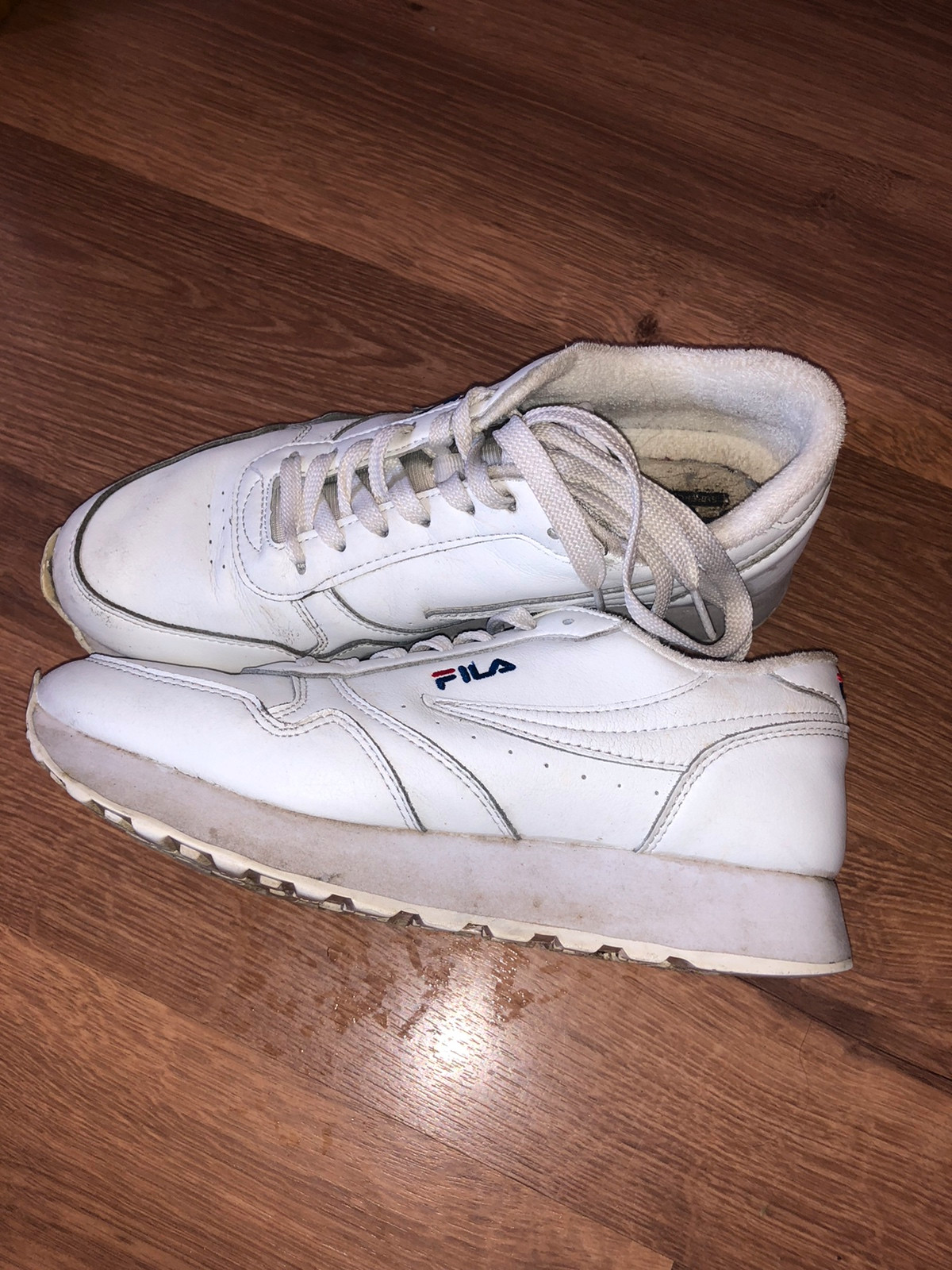 Fila orbit zeppa L wmn white wit maat 40 sneakers Vinted