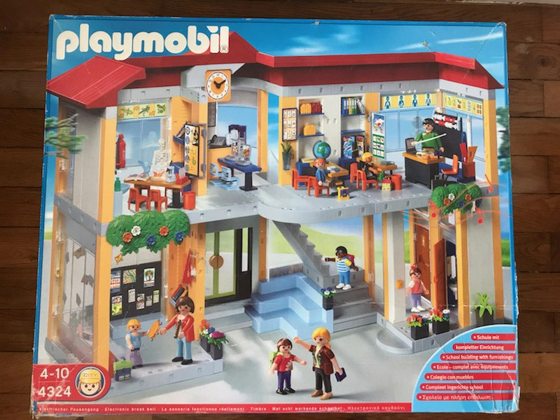 Playmobil École série 4324