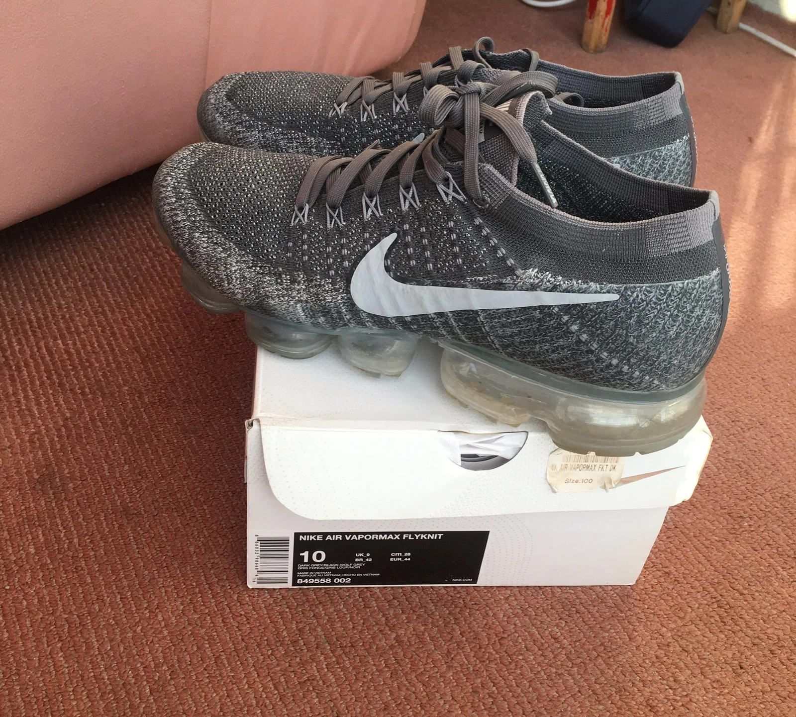 Facture vapormax off discount white