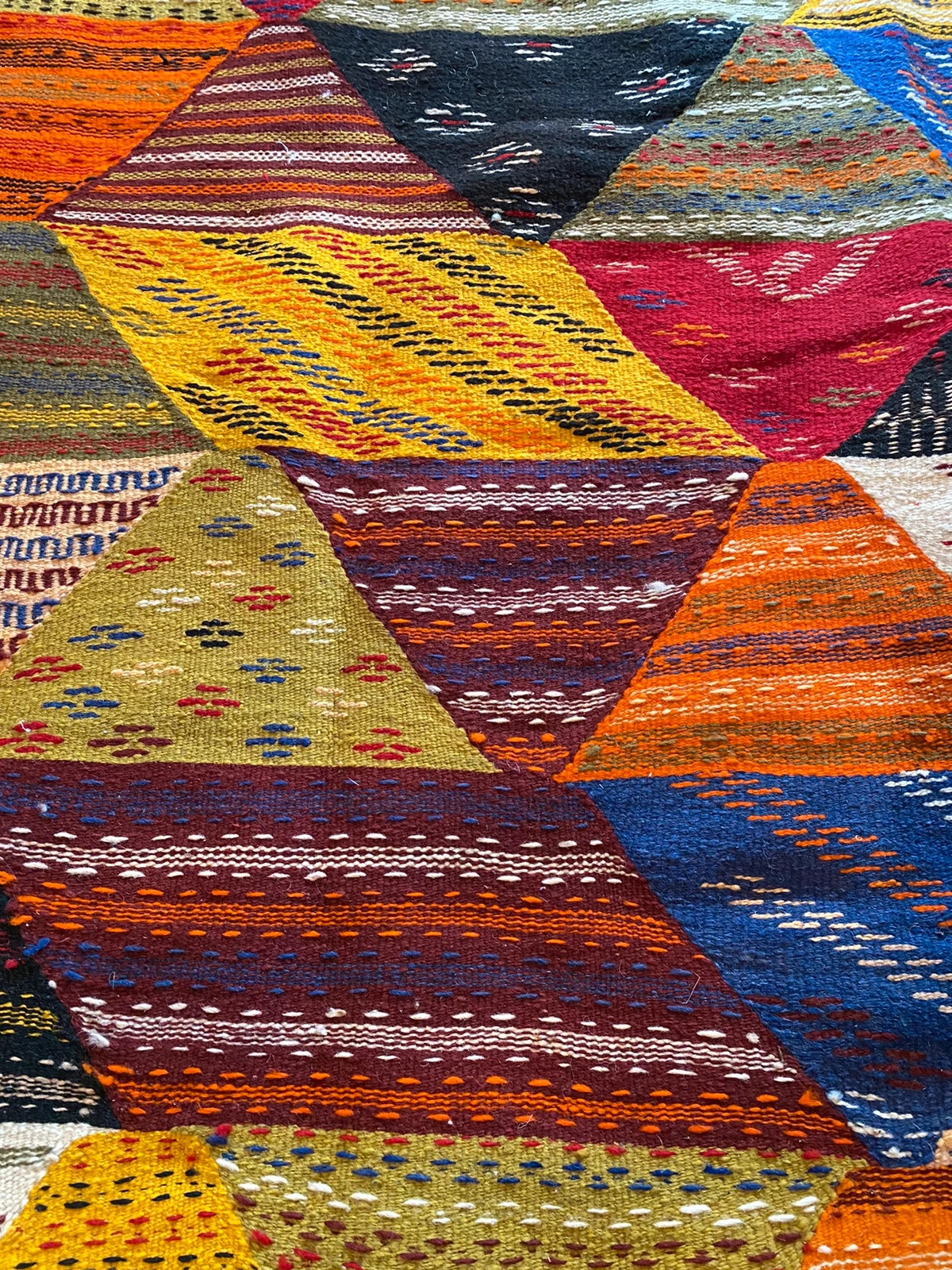 Hand Made Maroccan Carpet / Dywan Marokański