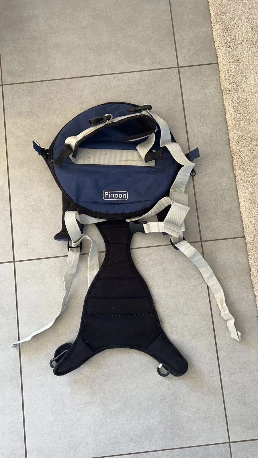 Porte bébé pinpon hotsell