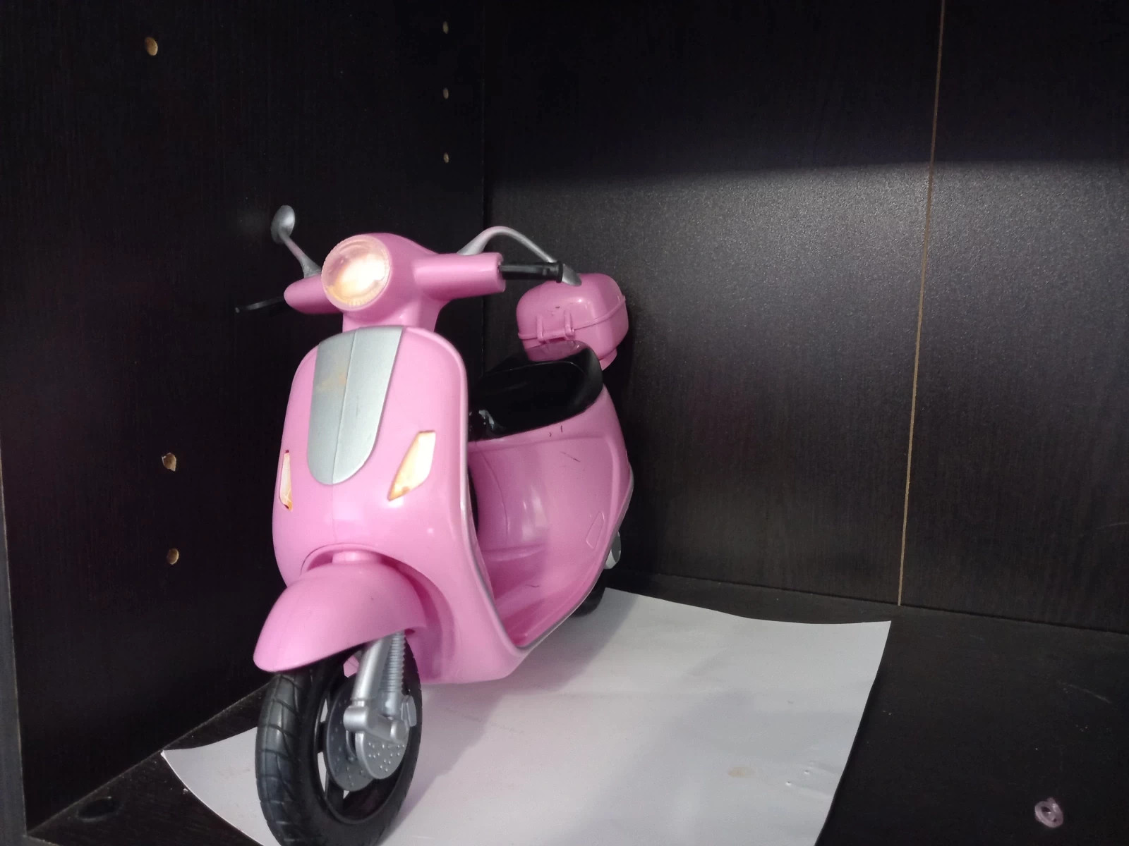 Scooter deals barbie rose