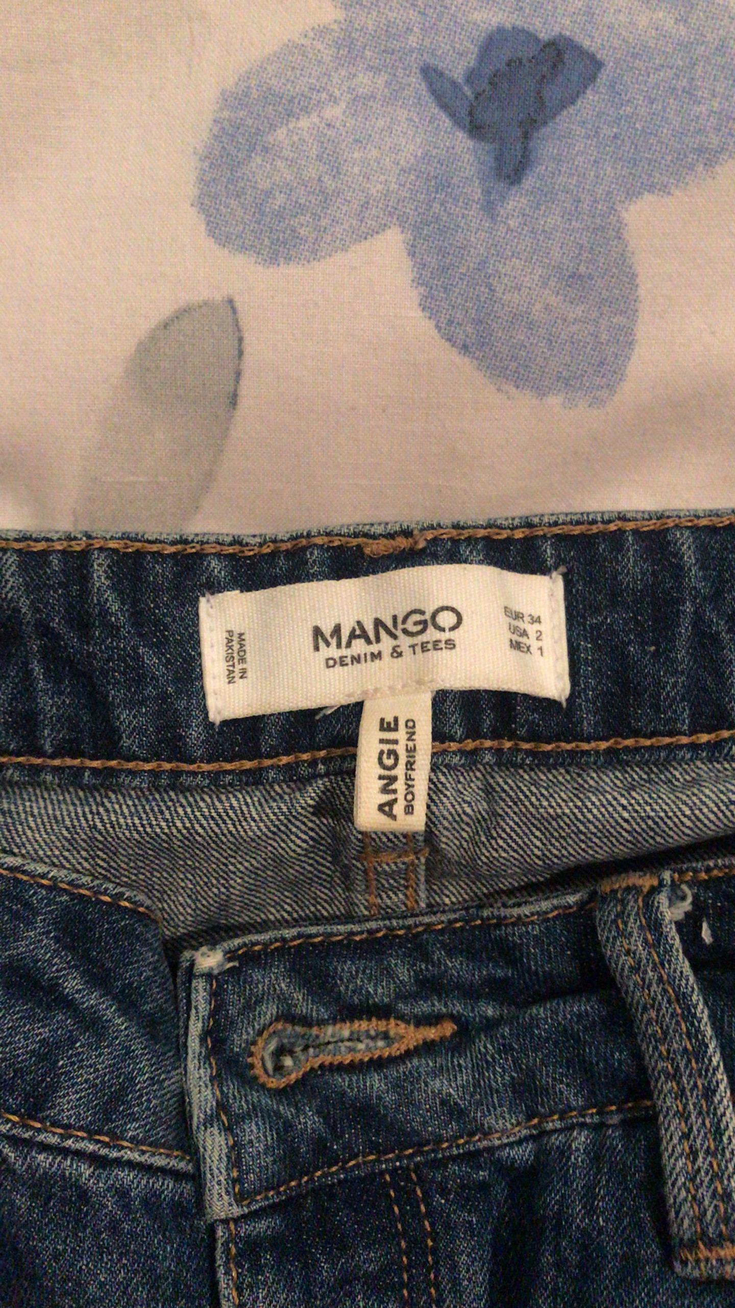 Mango angie sale boyfriend jeans