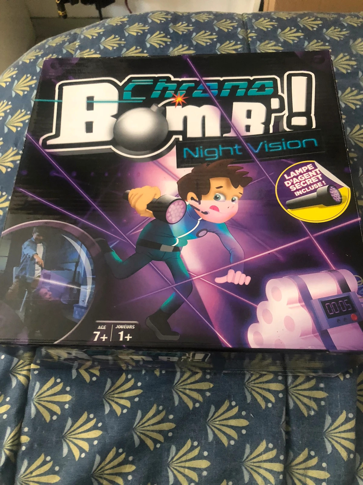 ② Chrono bomb Night Vision - NIEUWSTAAT — Jeux de société